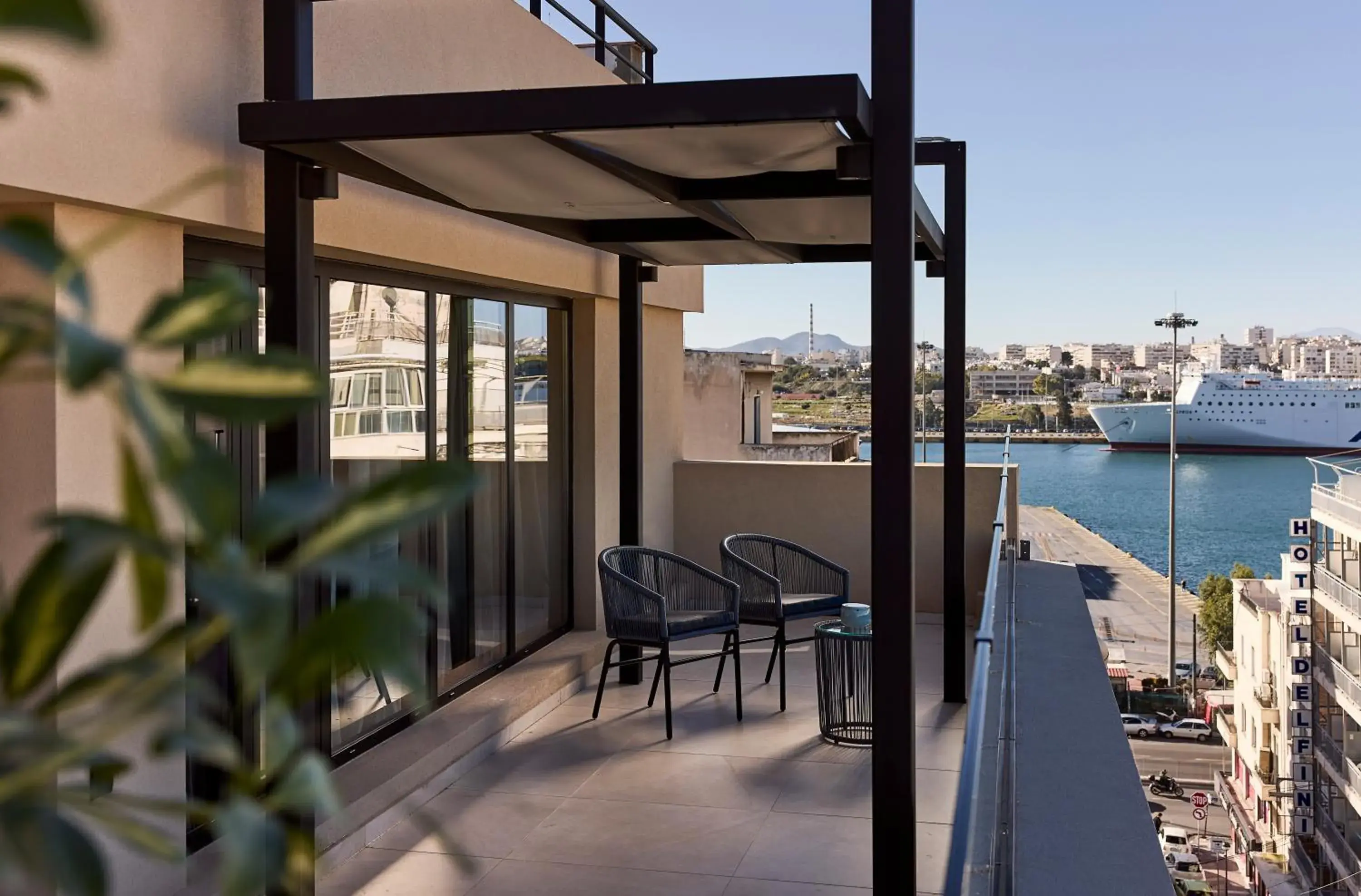 View (from property/room) in Athenarum Portus Life & Style Hotel View (from property/room) in Athenarum Portus Life & Style Hotel