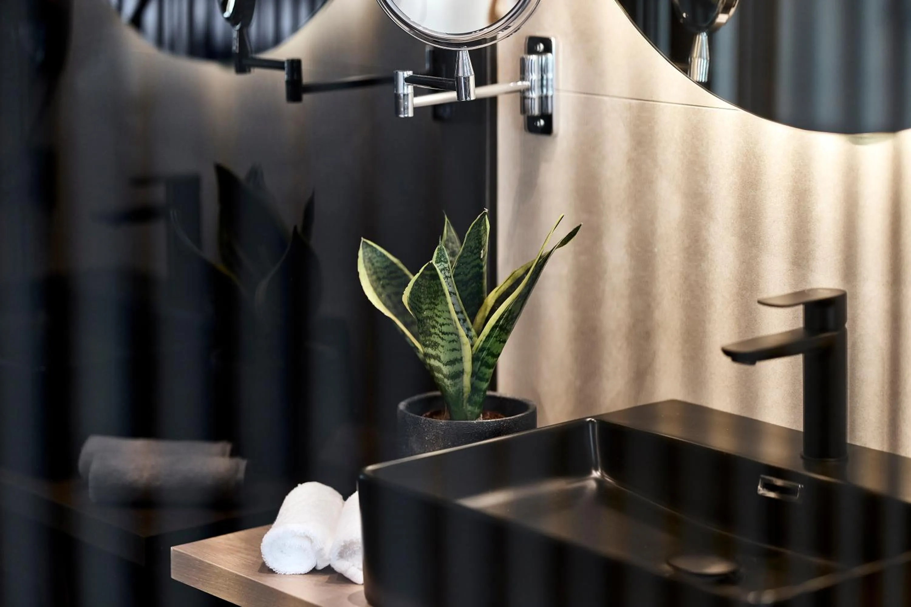 Bathroom in Athenarum Portus Life & Style Hotel