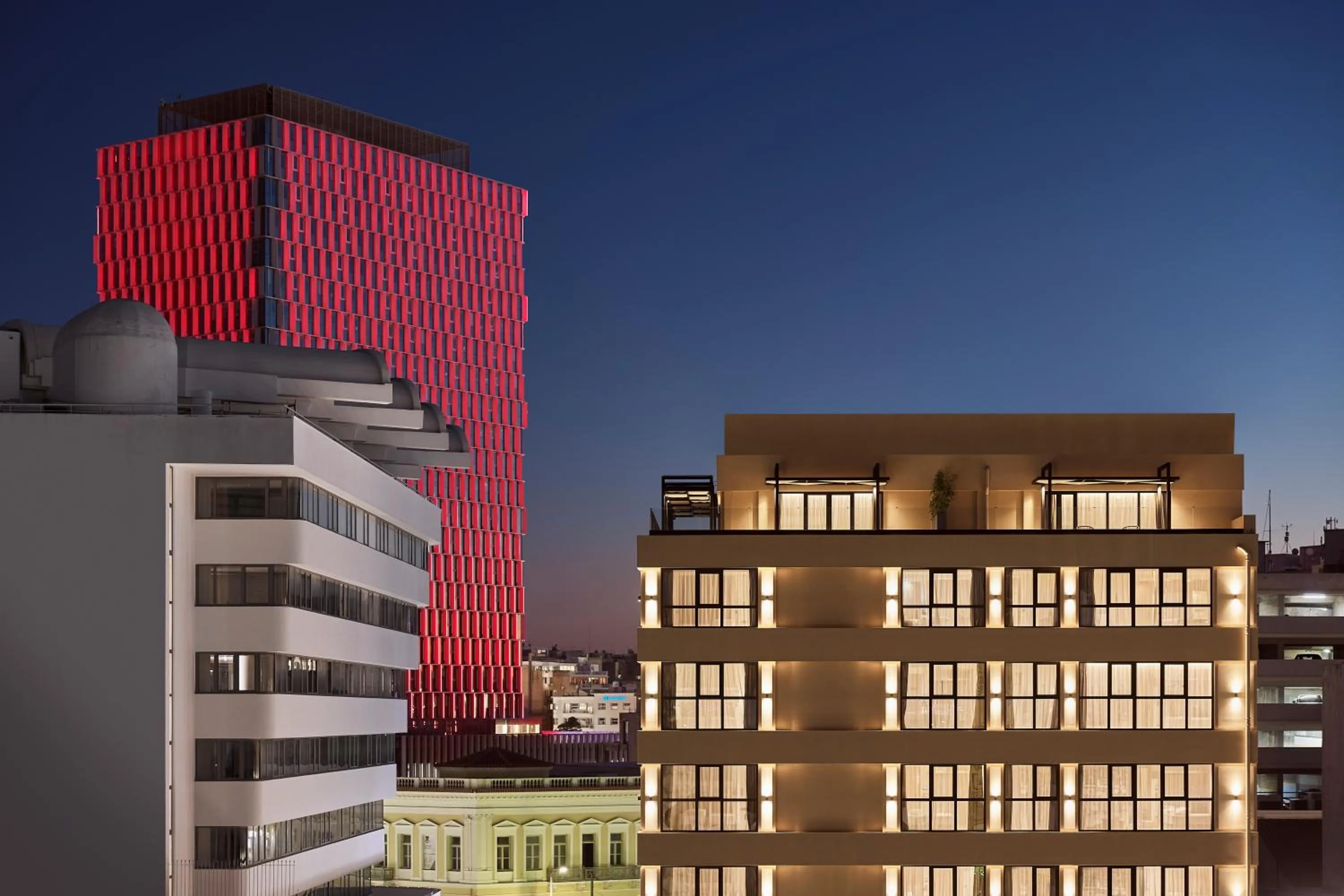 Property building in Athenarum Portus Life & Style Hotel