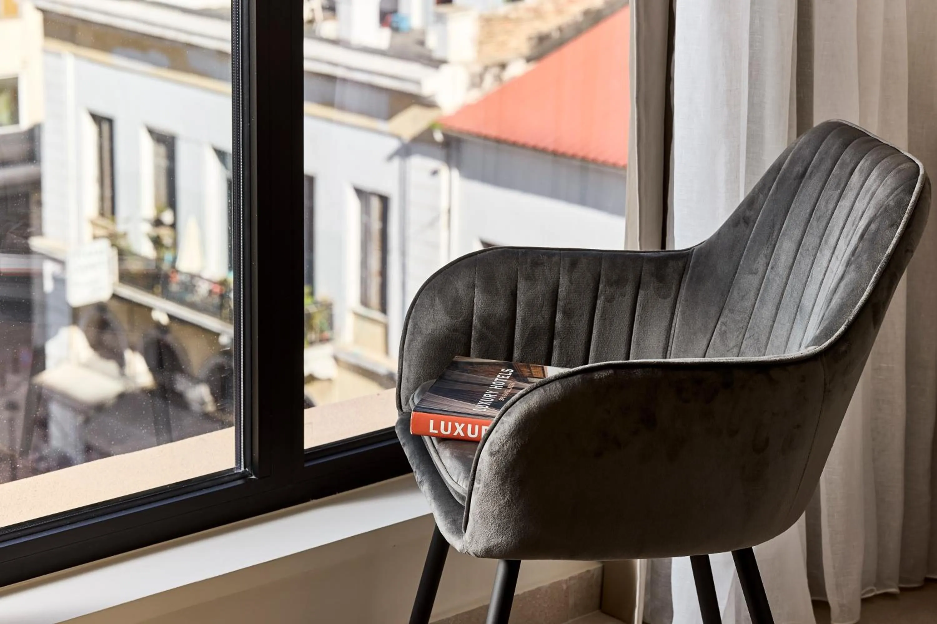 Photo of the whole room in Athenarum Portus Life & Style Hotel