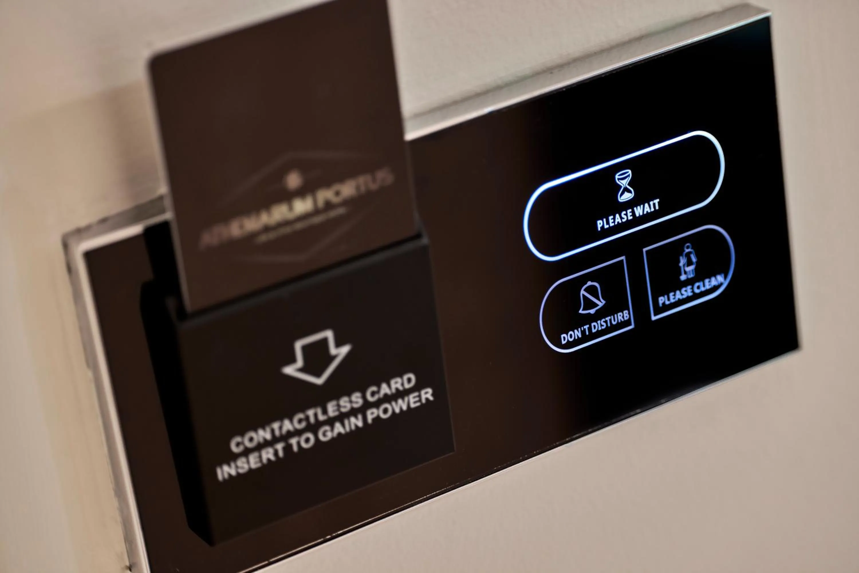 Decorative detail in Athenarum Portus Life & Style Hotel