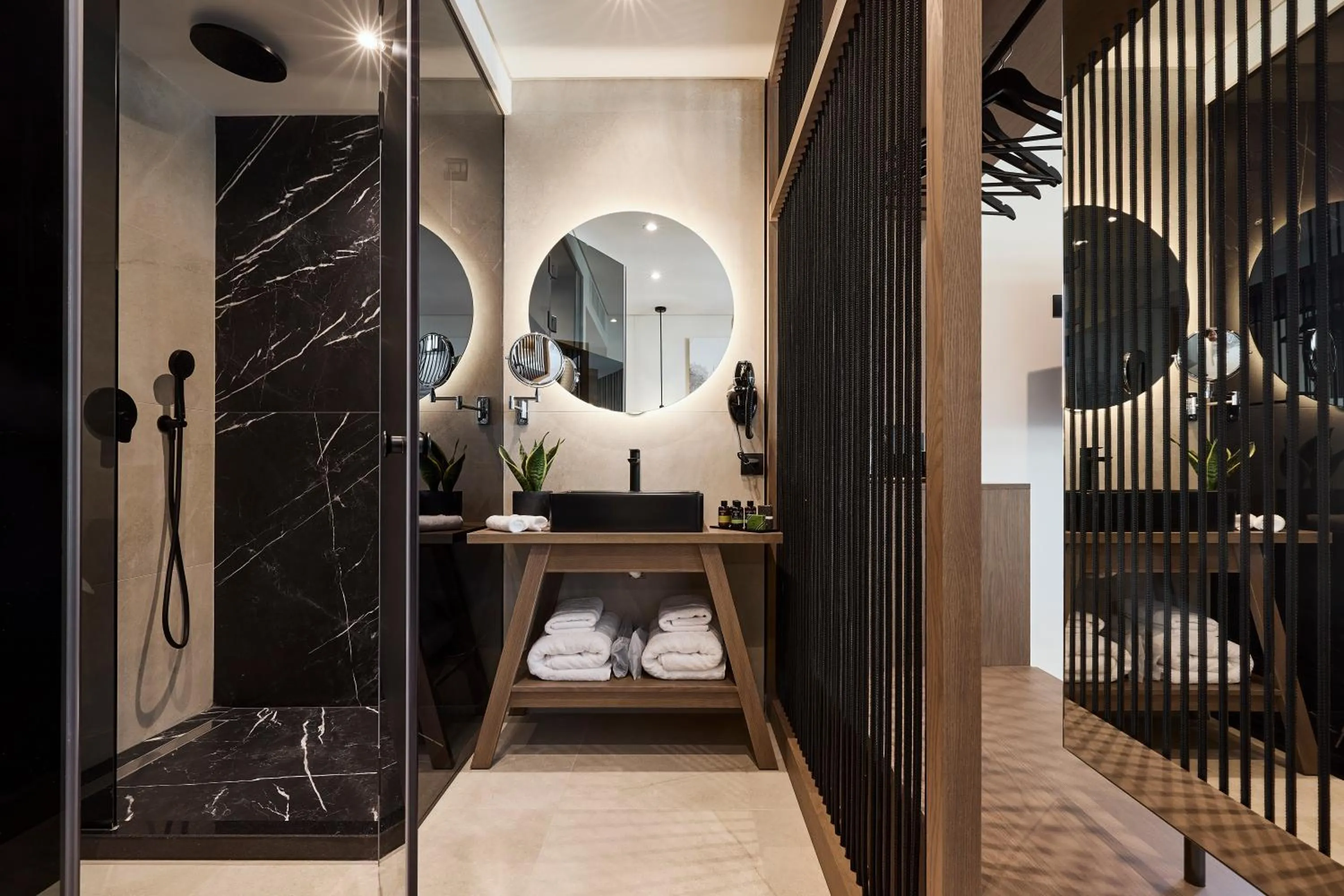 Bathroom in Athenarum Portus Life & Style Hotel