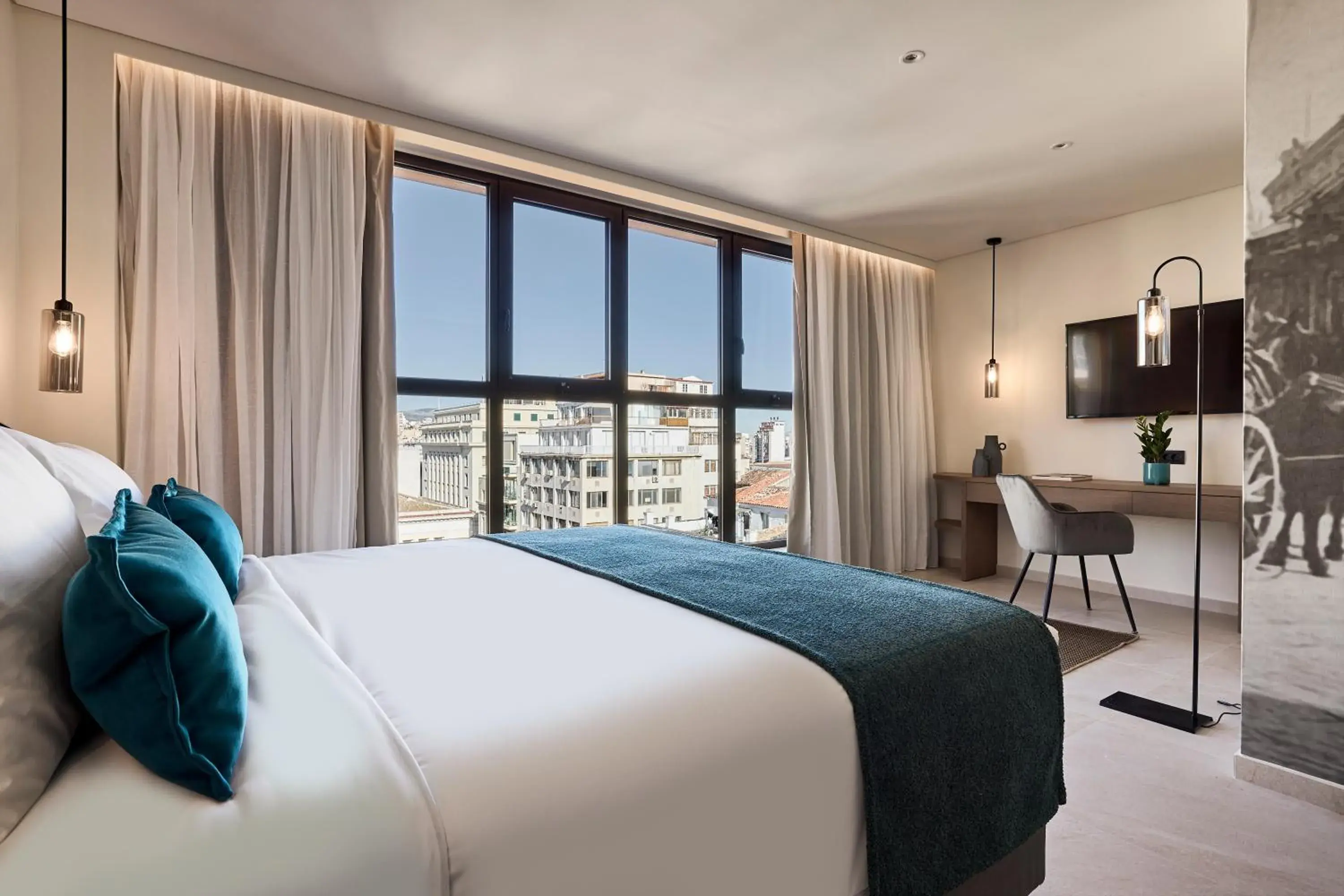 Bed in Athenarum Portus Life & Style Hotel Bed in Athenarum Portus Life & Style Hotel