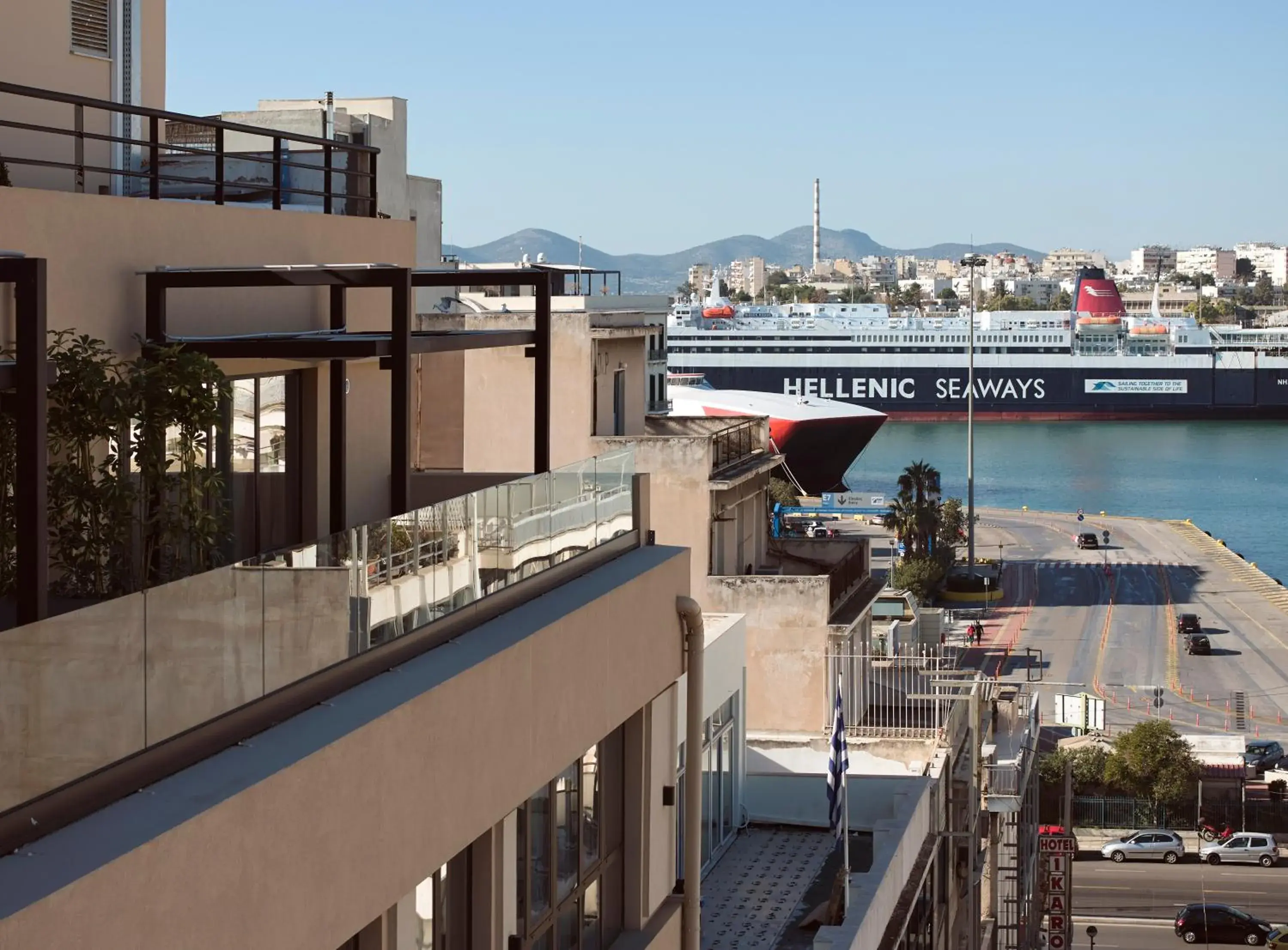 Property building in Athenarum Portus Life & Style Hotel Property building in Athenarum Portus Life & Style Hotel