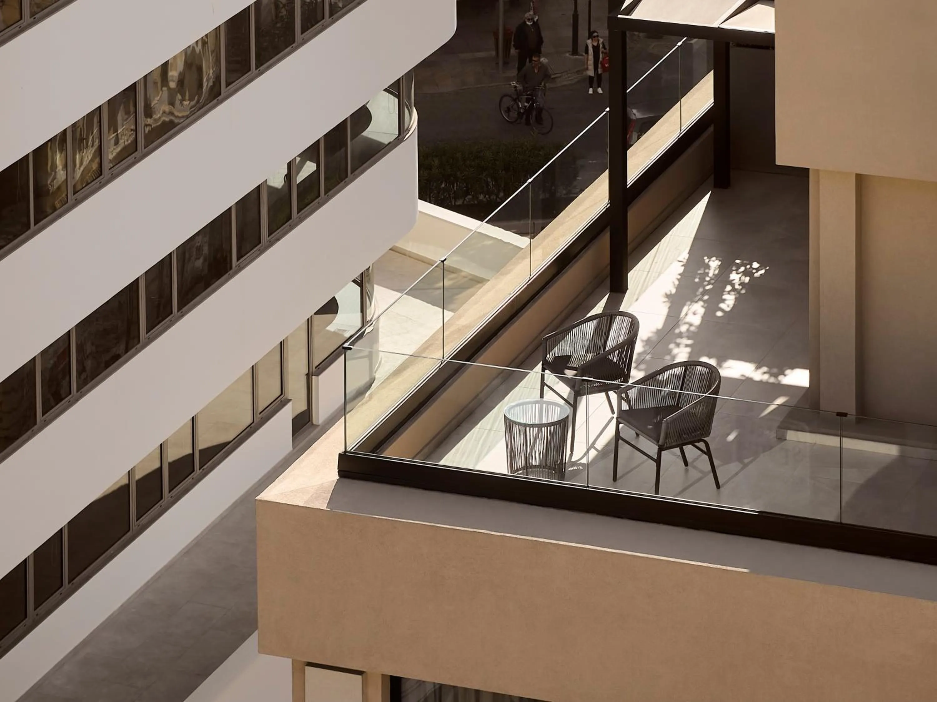 Balcony/Terrace in Athenarum Portus Life & Style Hotel