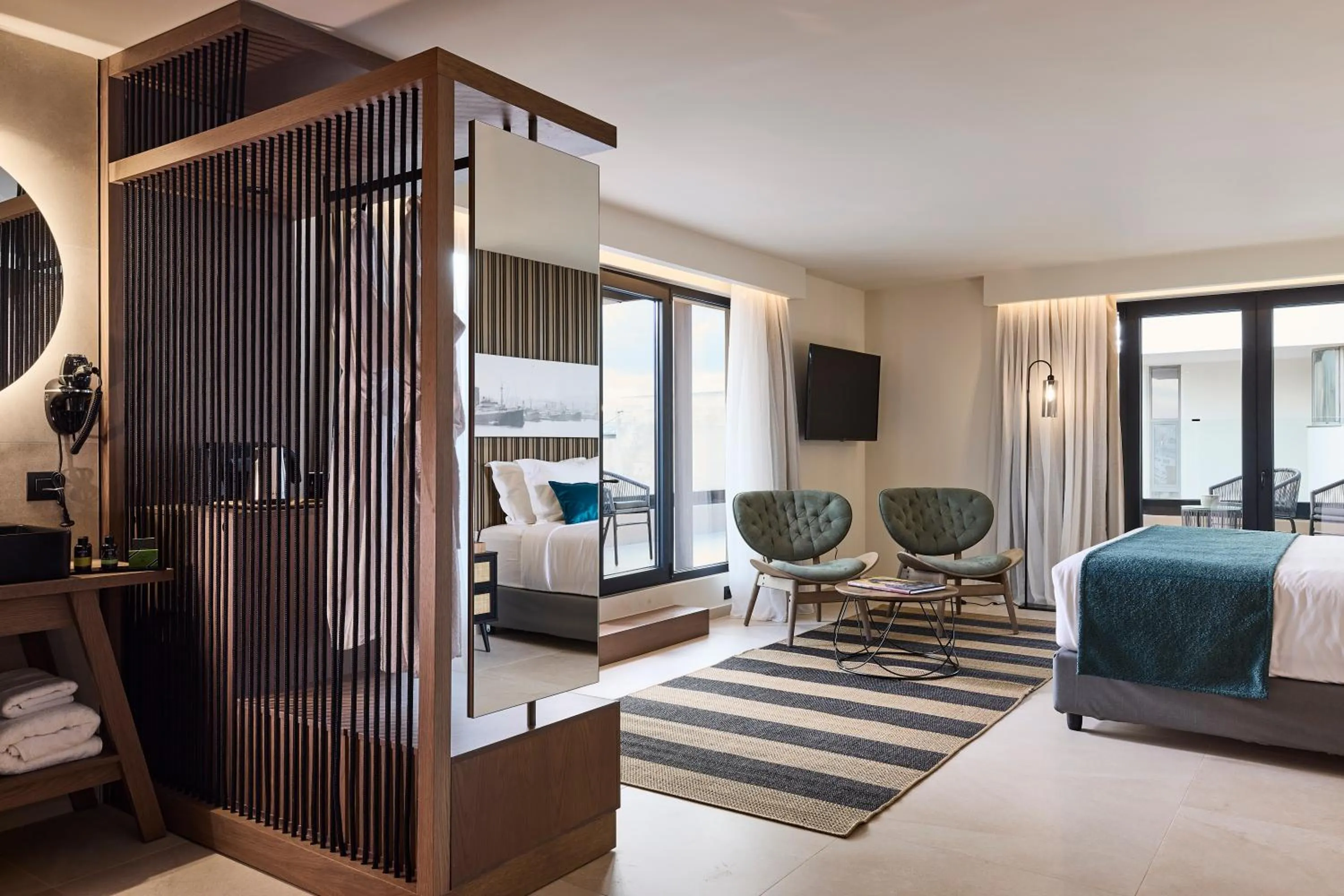 Bed in Athenarum Portus Life & Style Hotel