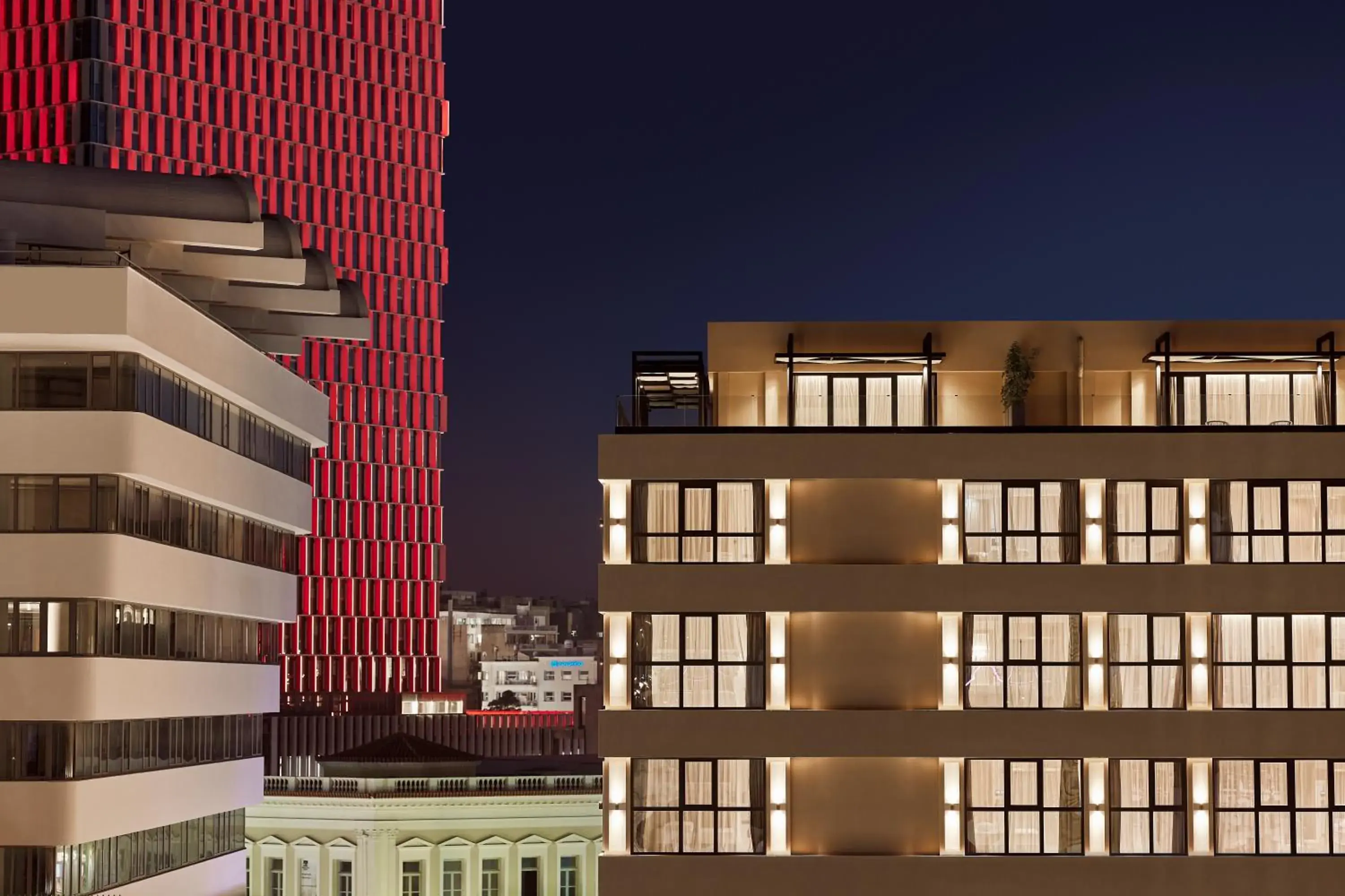 Property building in Athenarum Portus Life & Style Hotel Property building in Athenarum Portus Life & Style Hotel