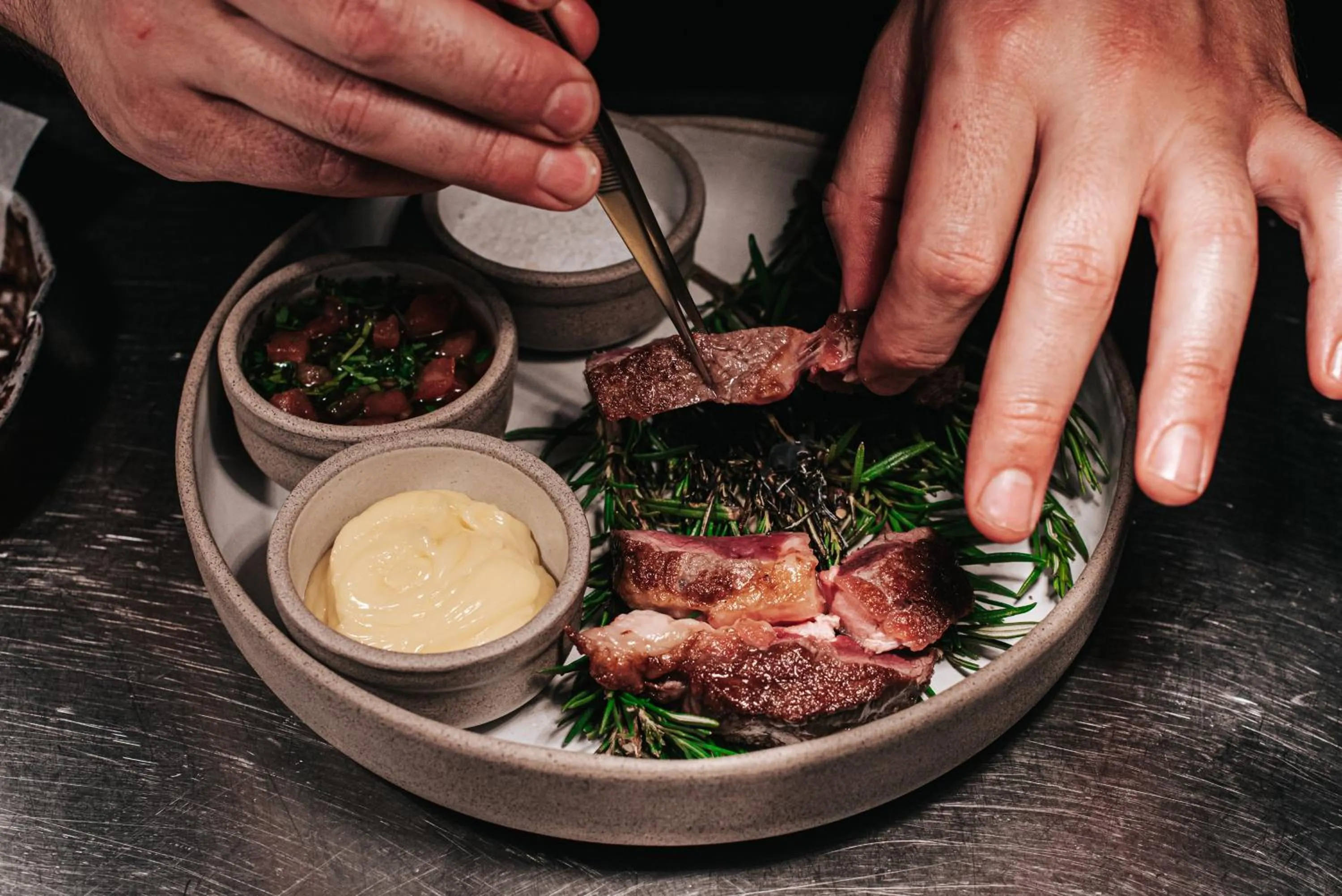 Food in Athenarum Portus Life & Style Hotel