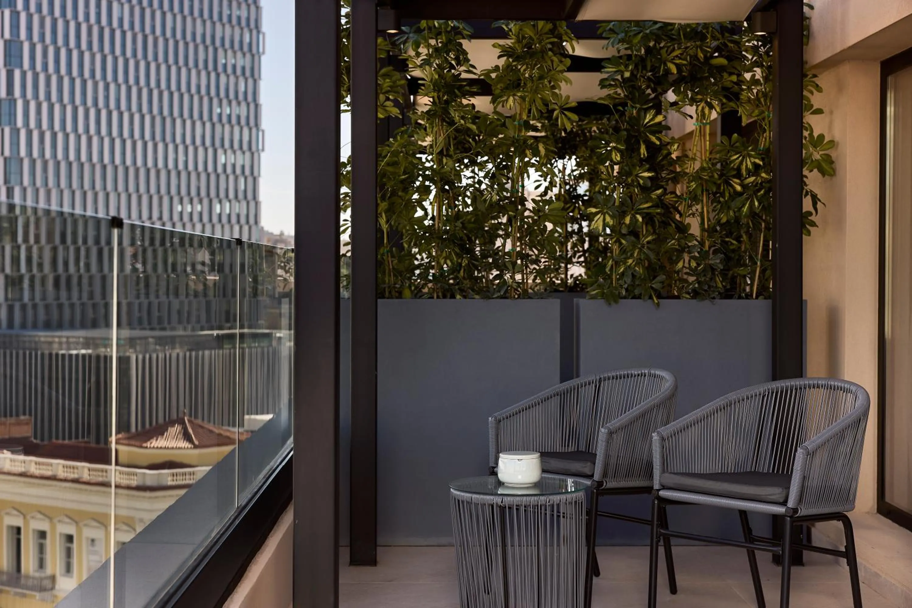 View (from property/room) in Athenarum Portus Life & Style Hotel