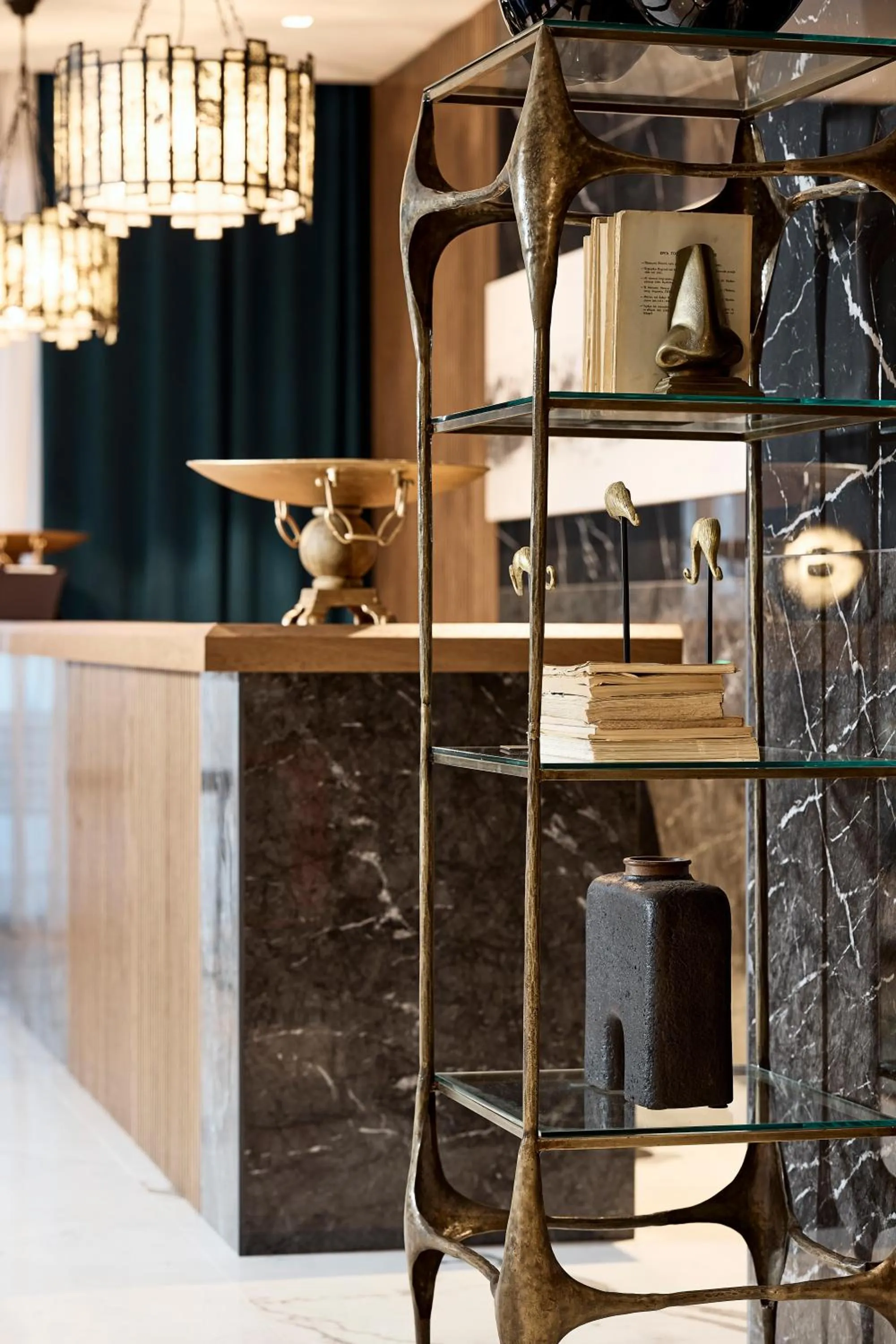 Seating area in Athenarum Portus Life & Style Hotel