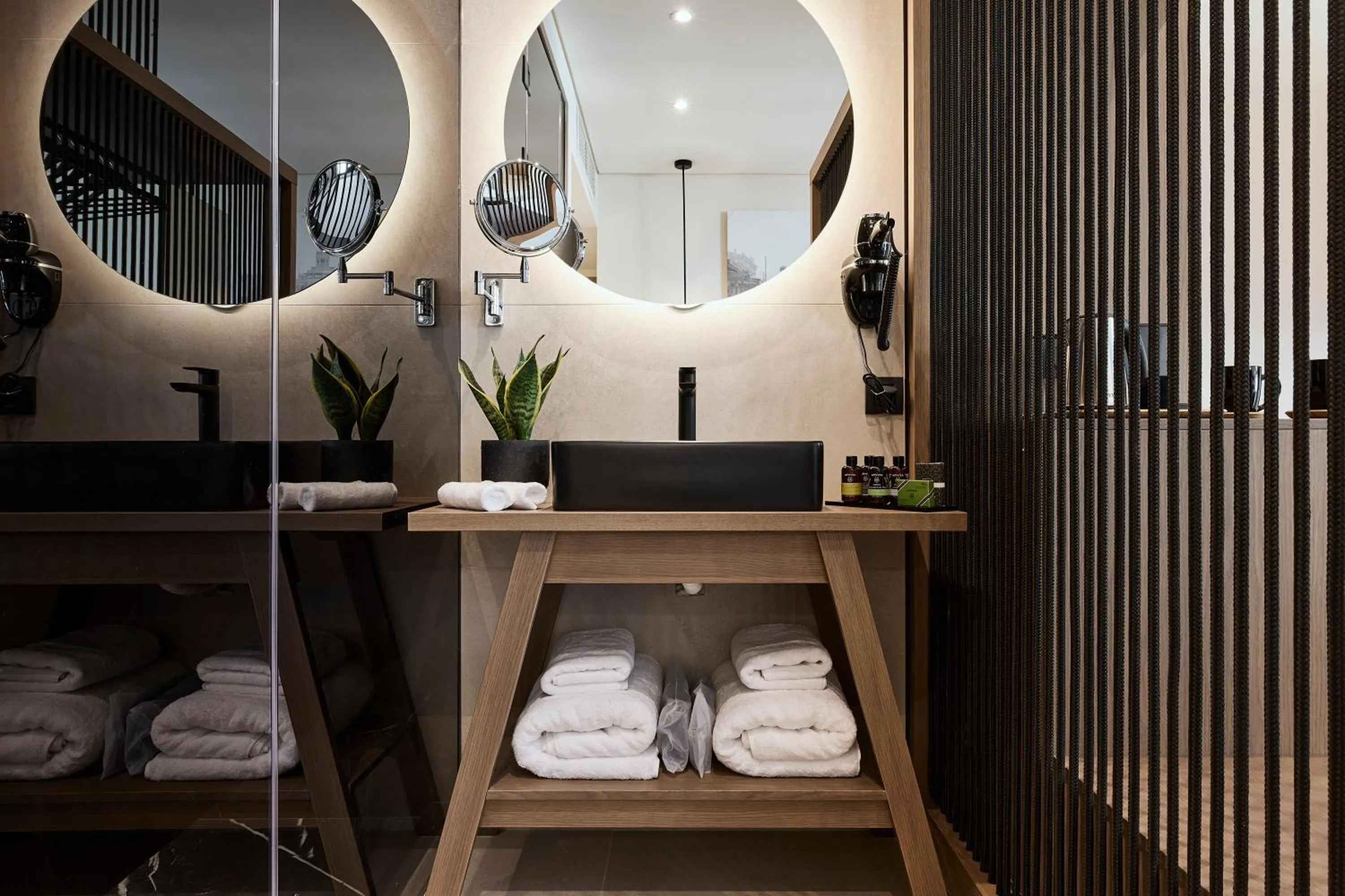 Bathroom in Athenarum Portus Life & Style Hotel