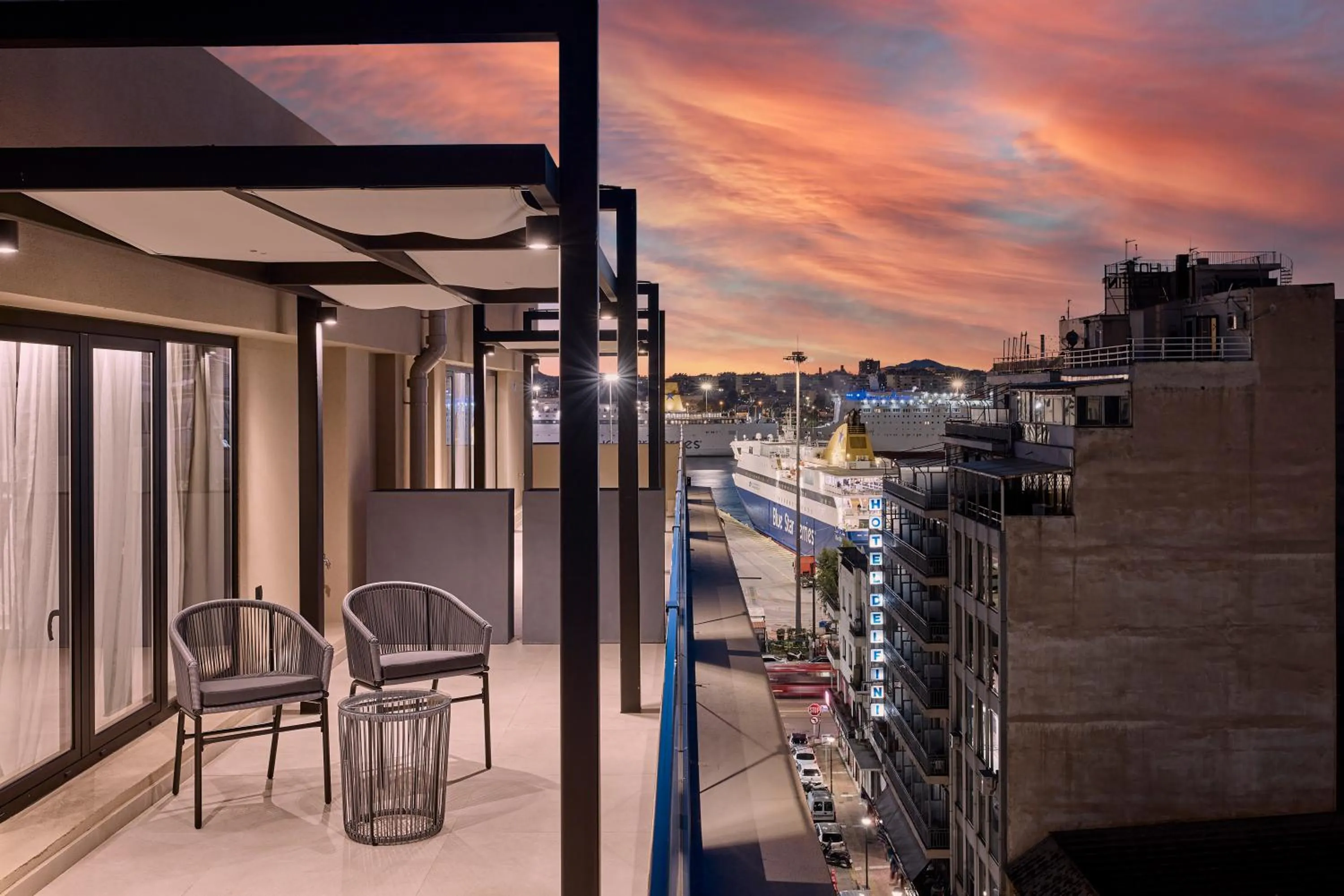 View (from property/room) in Athenarum Portus Life & Style Hotel