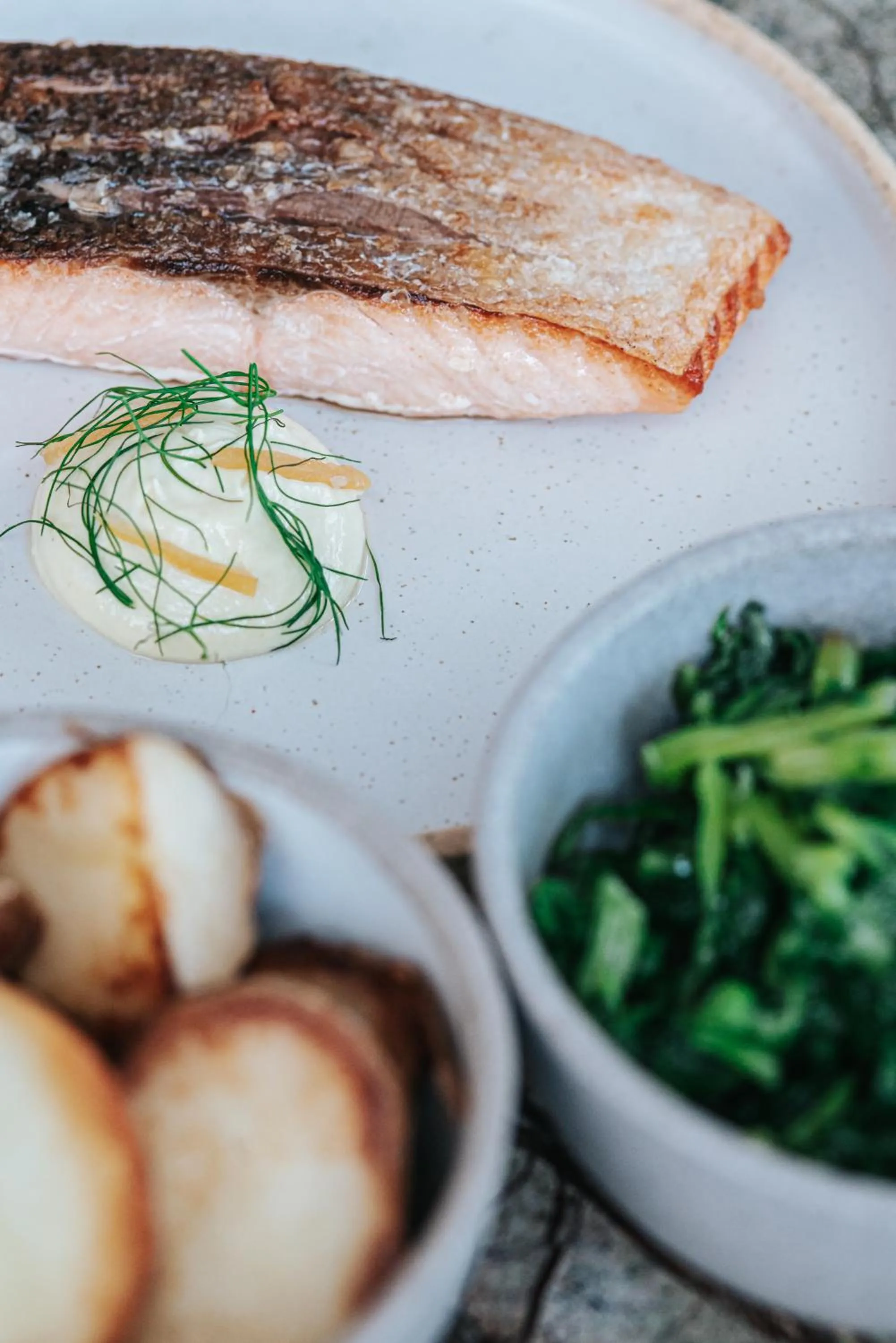 Food in Athenarum Portus Life & Style Hotel