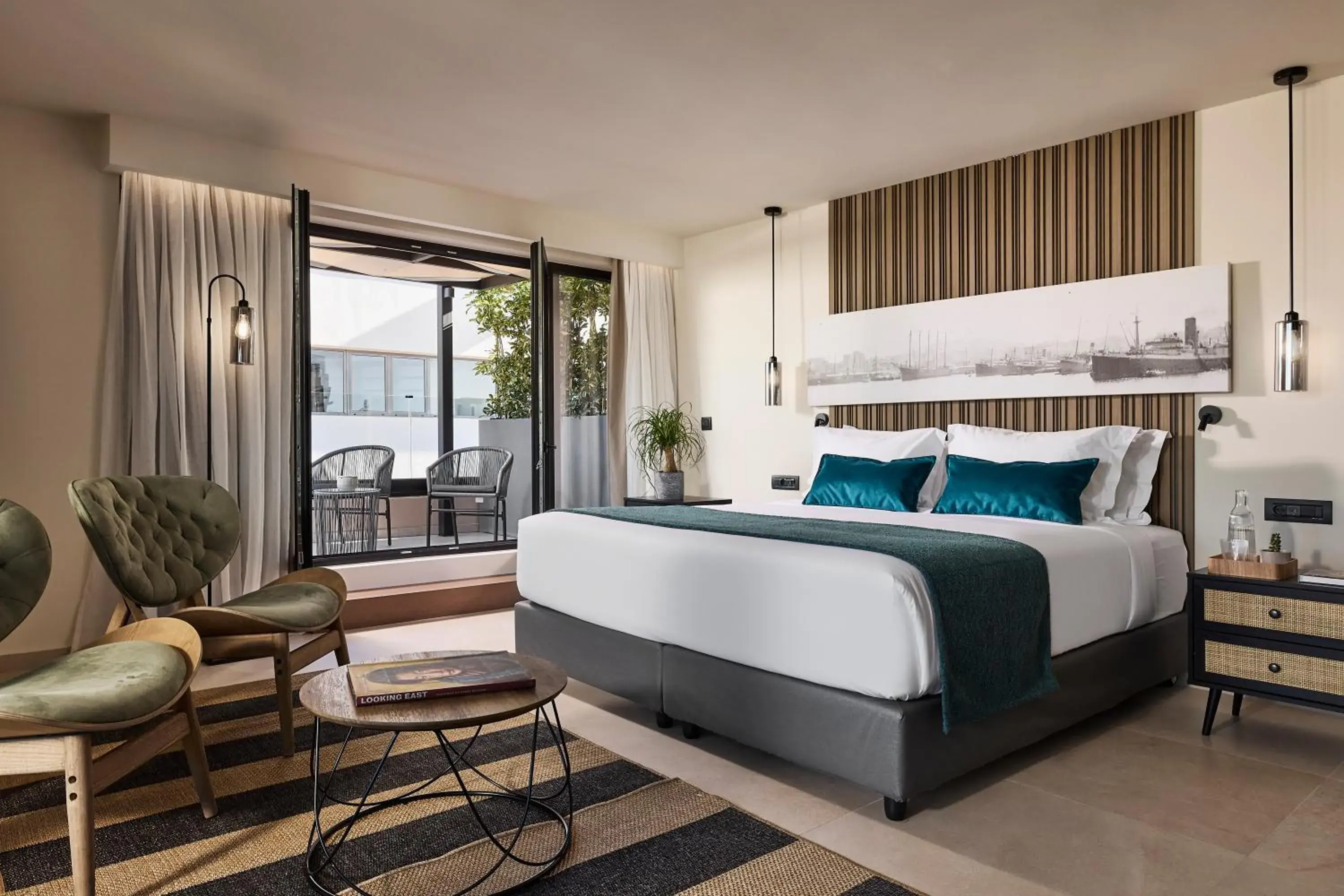 Bed in Athenarum Portus Life & Style Hotel Bed in Athenarum Portus Life & Style Hotel