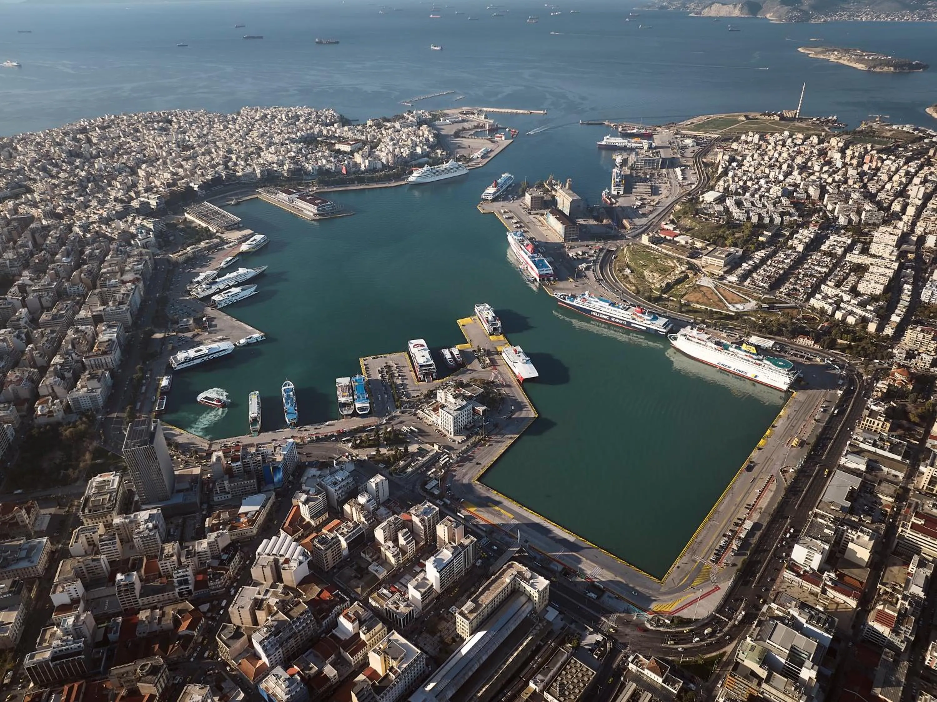 Nearby landmark in Athenarum Portus Life & Style Hotel