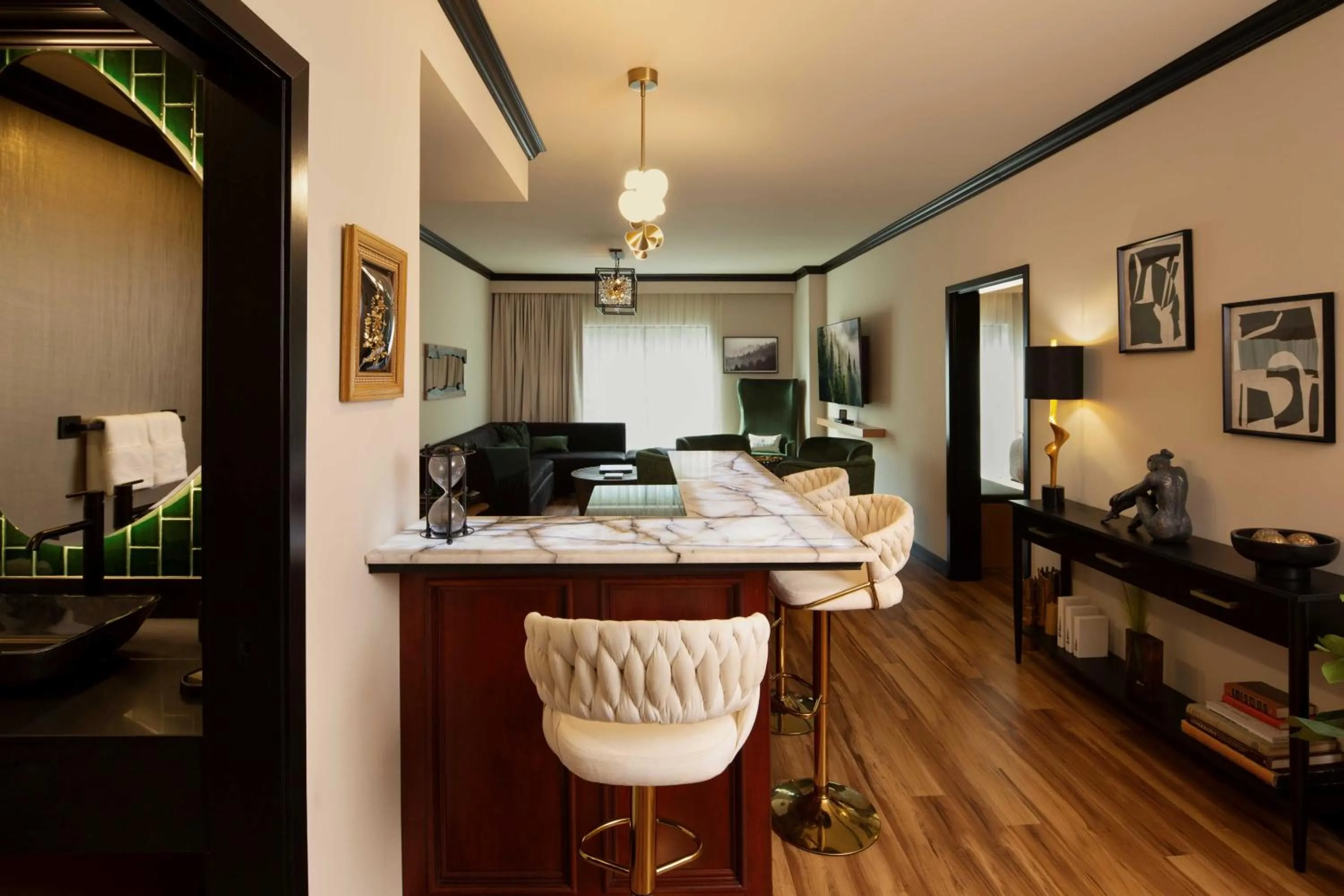 Kitchen or kitchenette in The Swiftwater