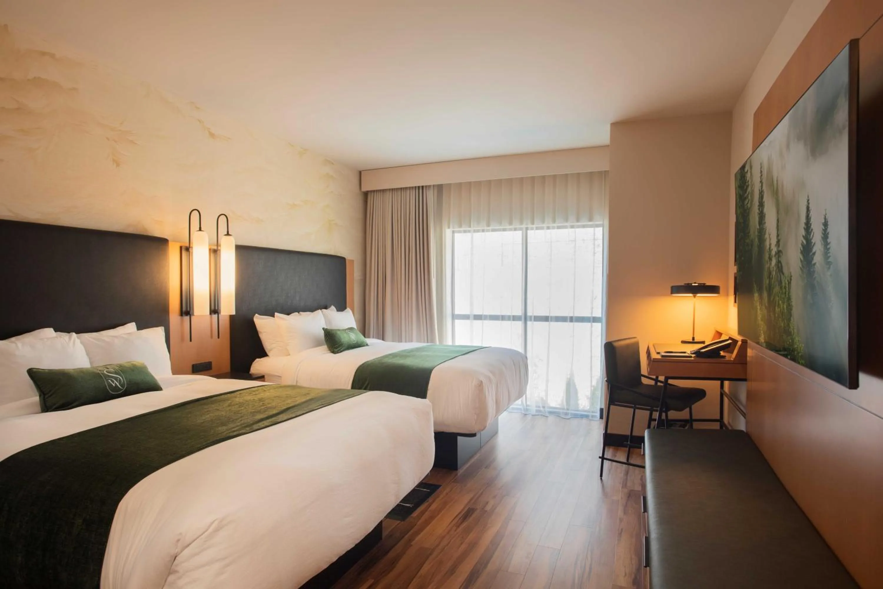 Bedroom, Bed in The Swiftwater