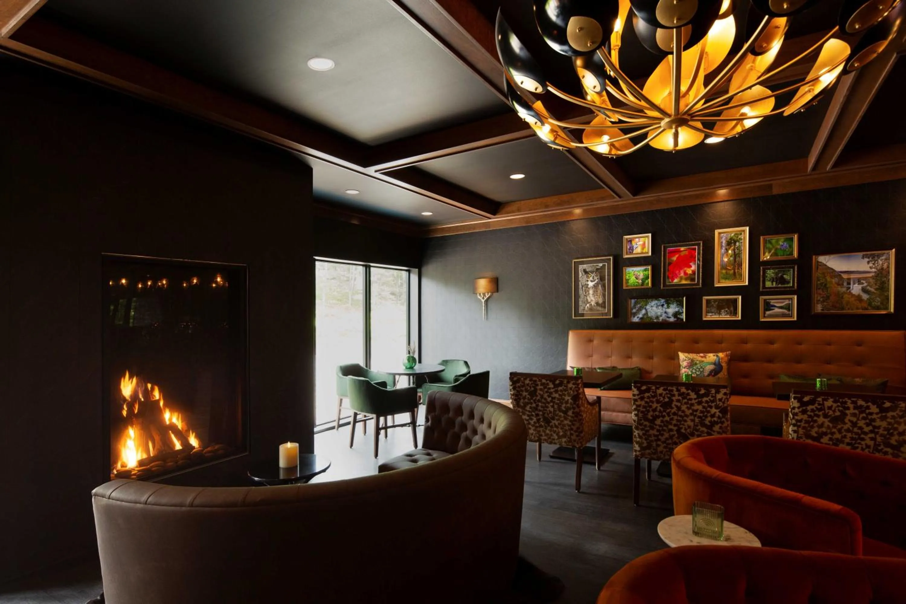 Communal lounge/ TV room in The Swiftwater