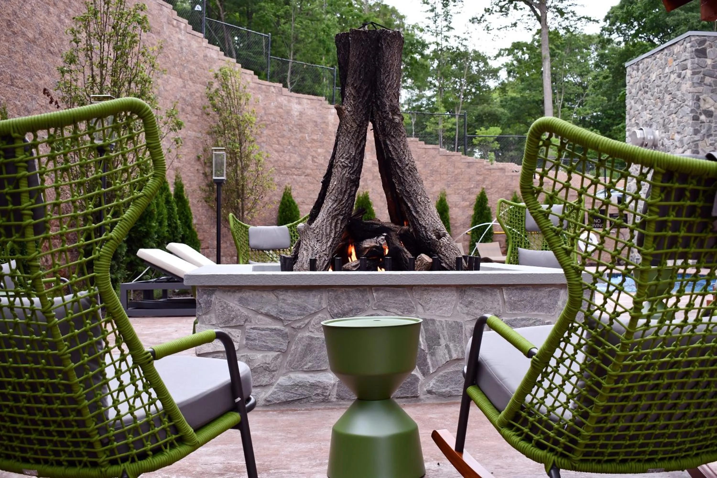 Patio in The Swiftwater