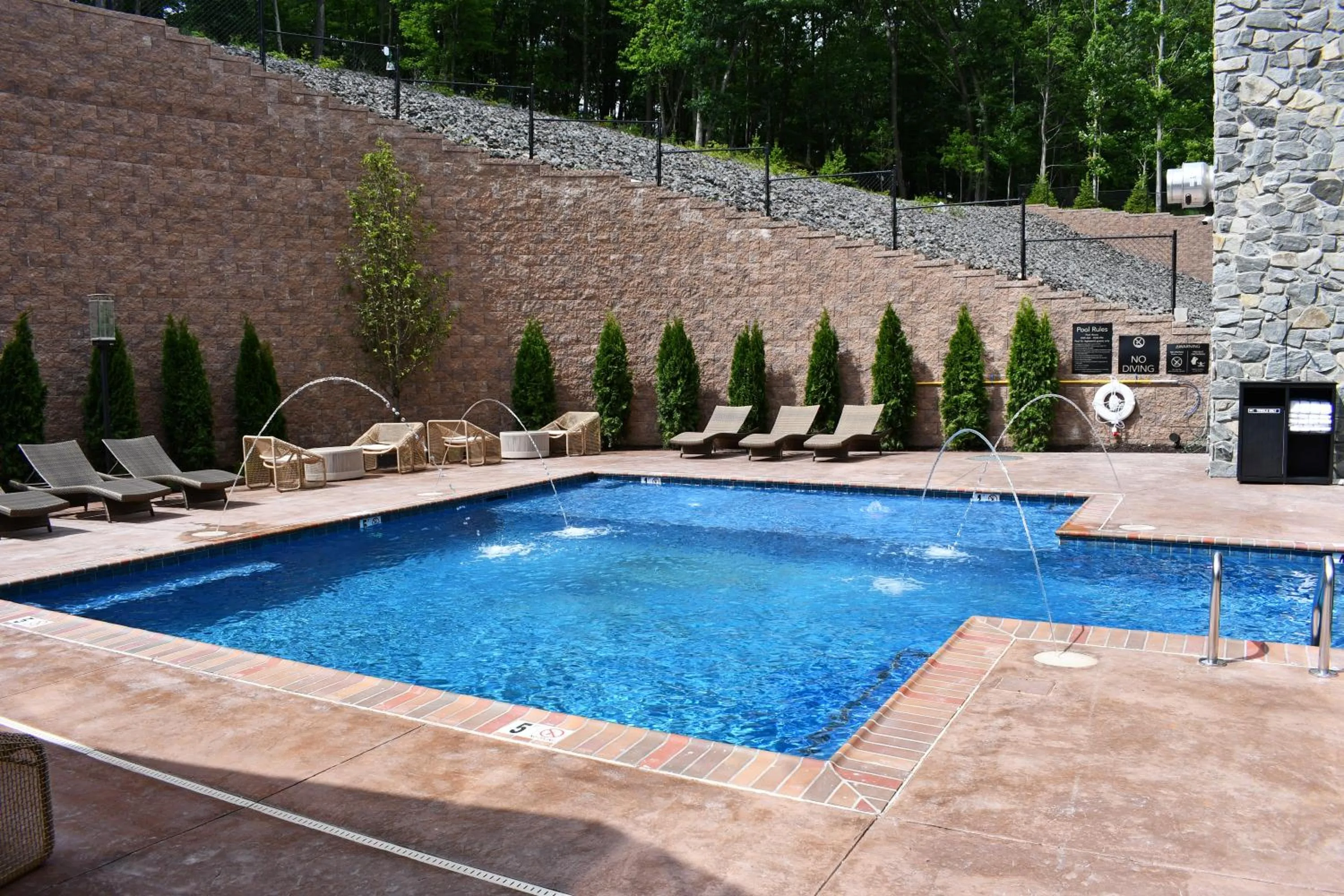 Swimming pool in The Swiftwater