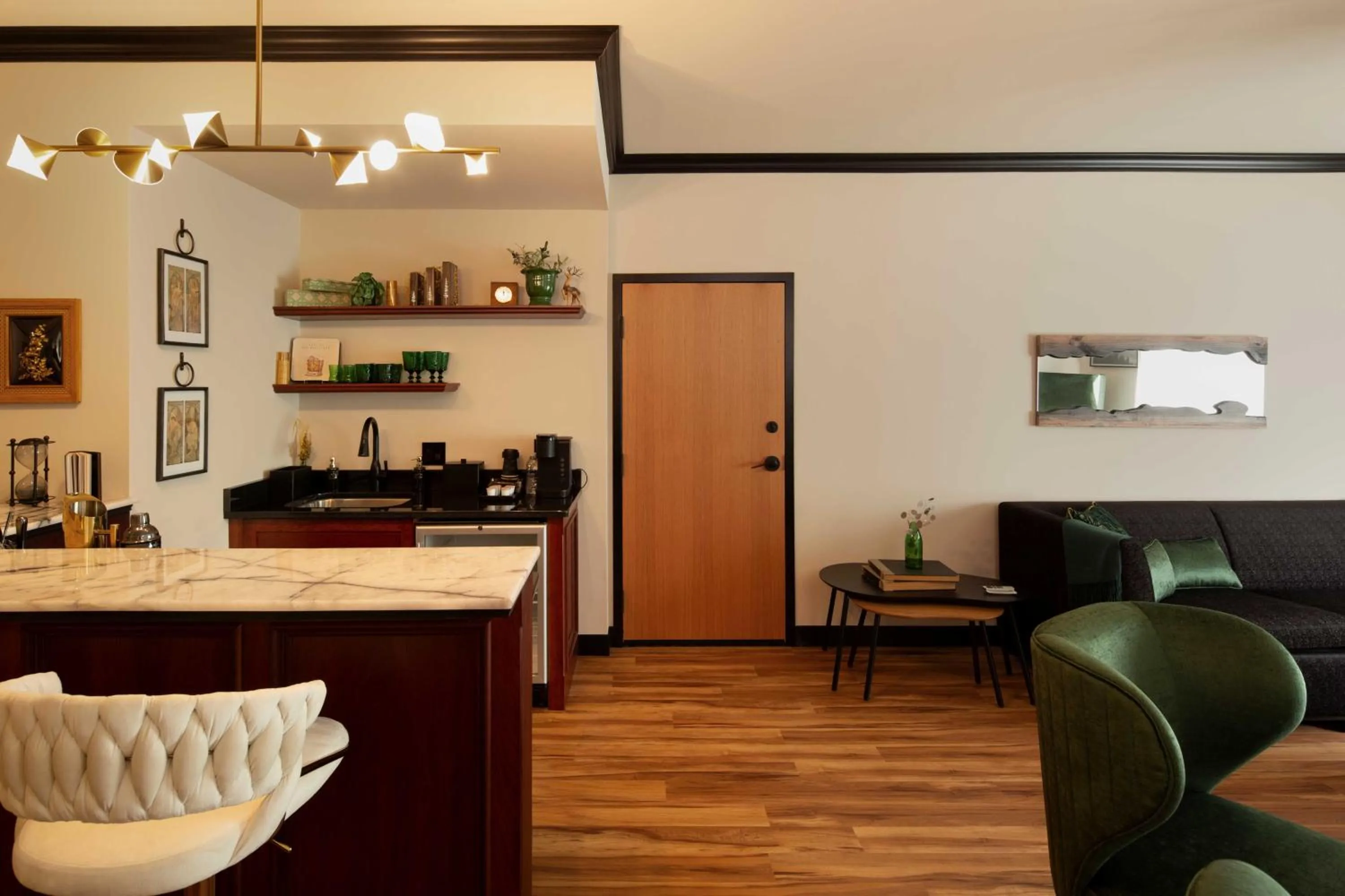 Living room in The Swiftwater