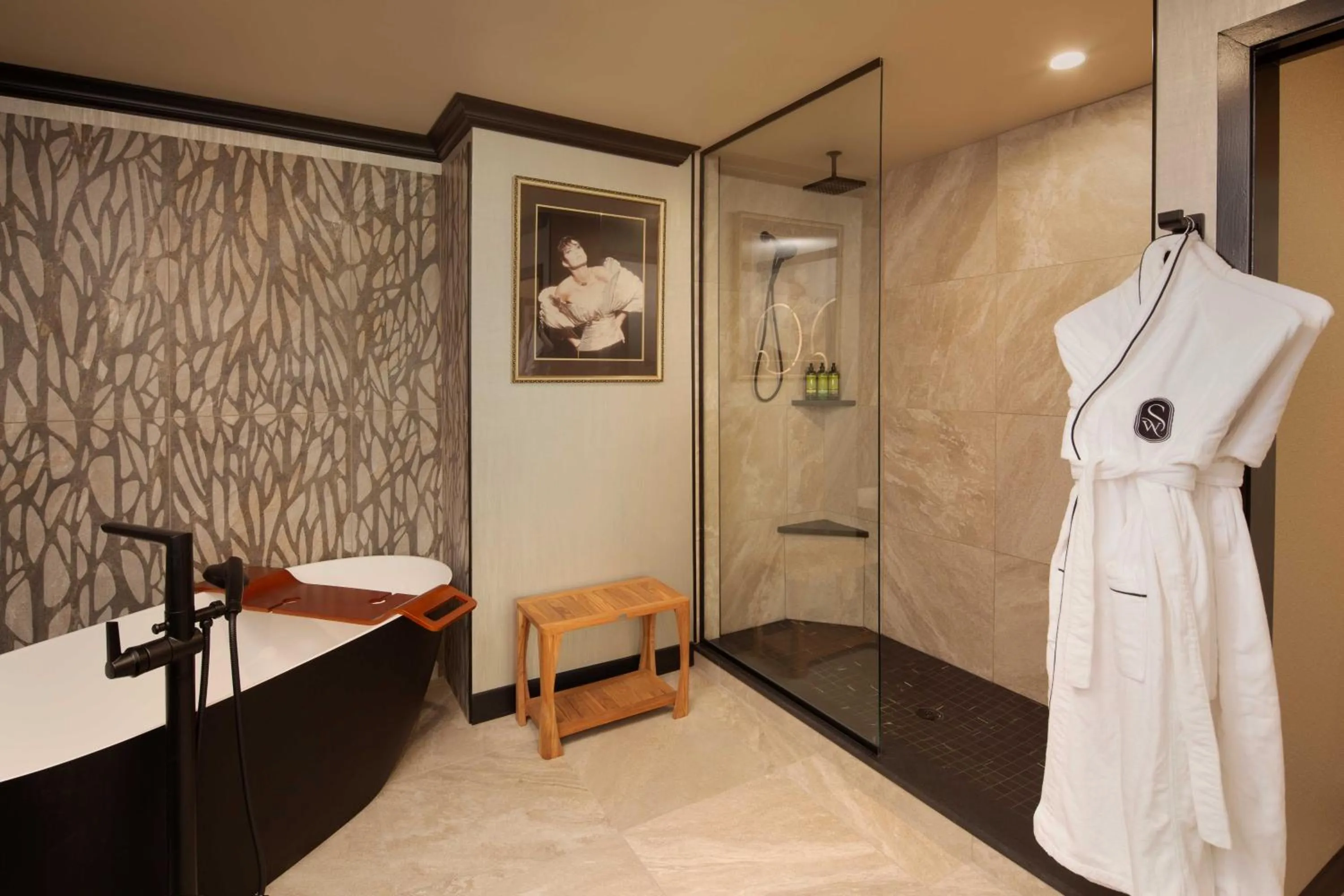 Bathroom in The Swiftwater