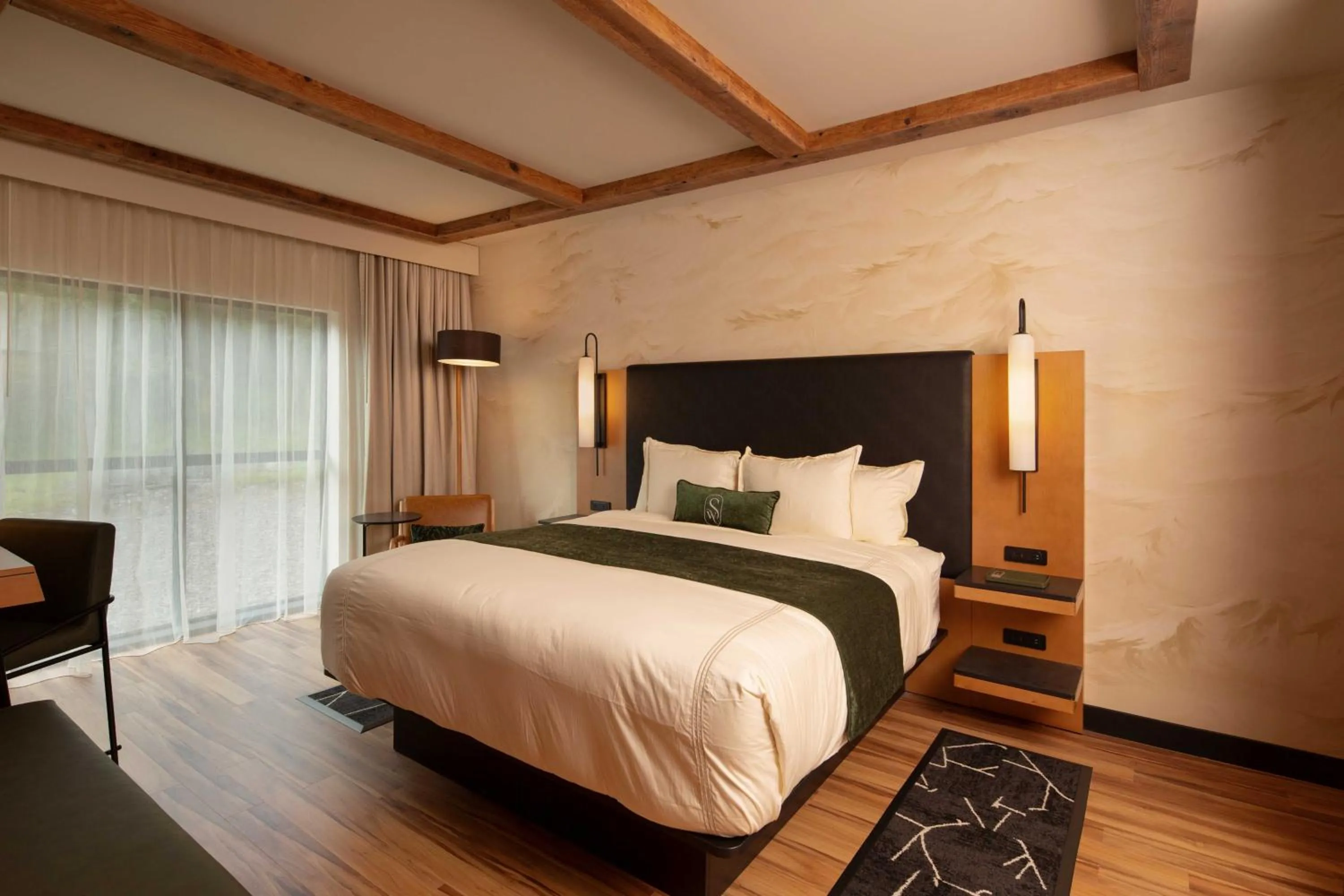 Bedroom, Bed in The Swiftwater