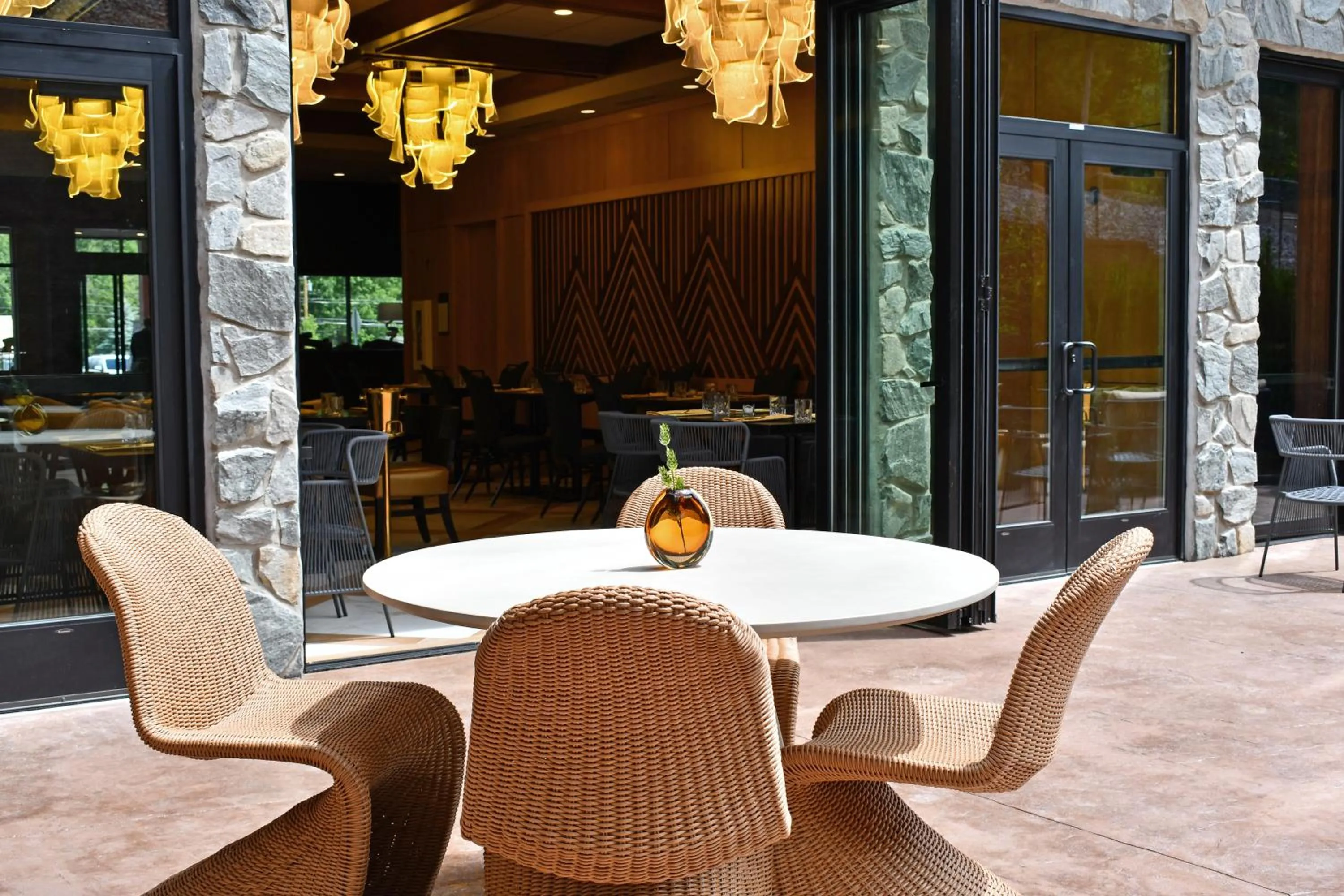 Restaurant/places to eat in The Swiftwater