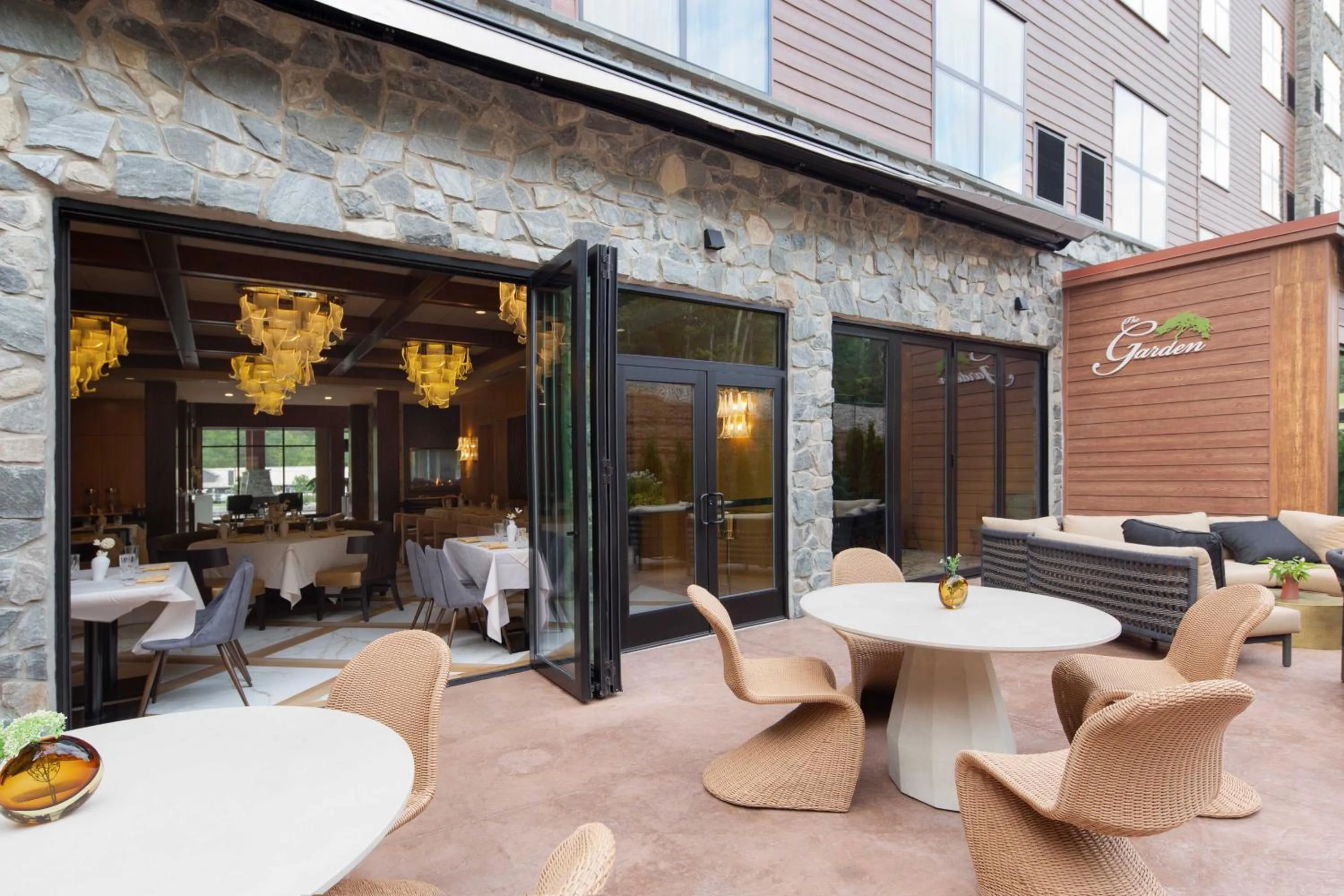 Restaurant/places to eat in The Swiftwater