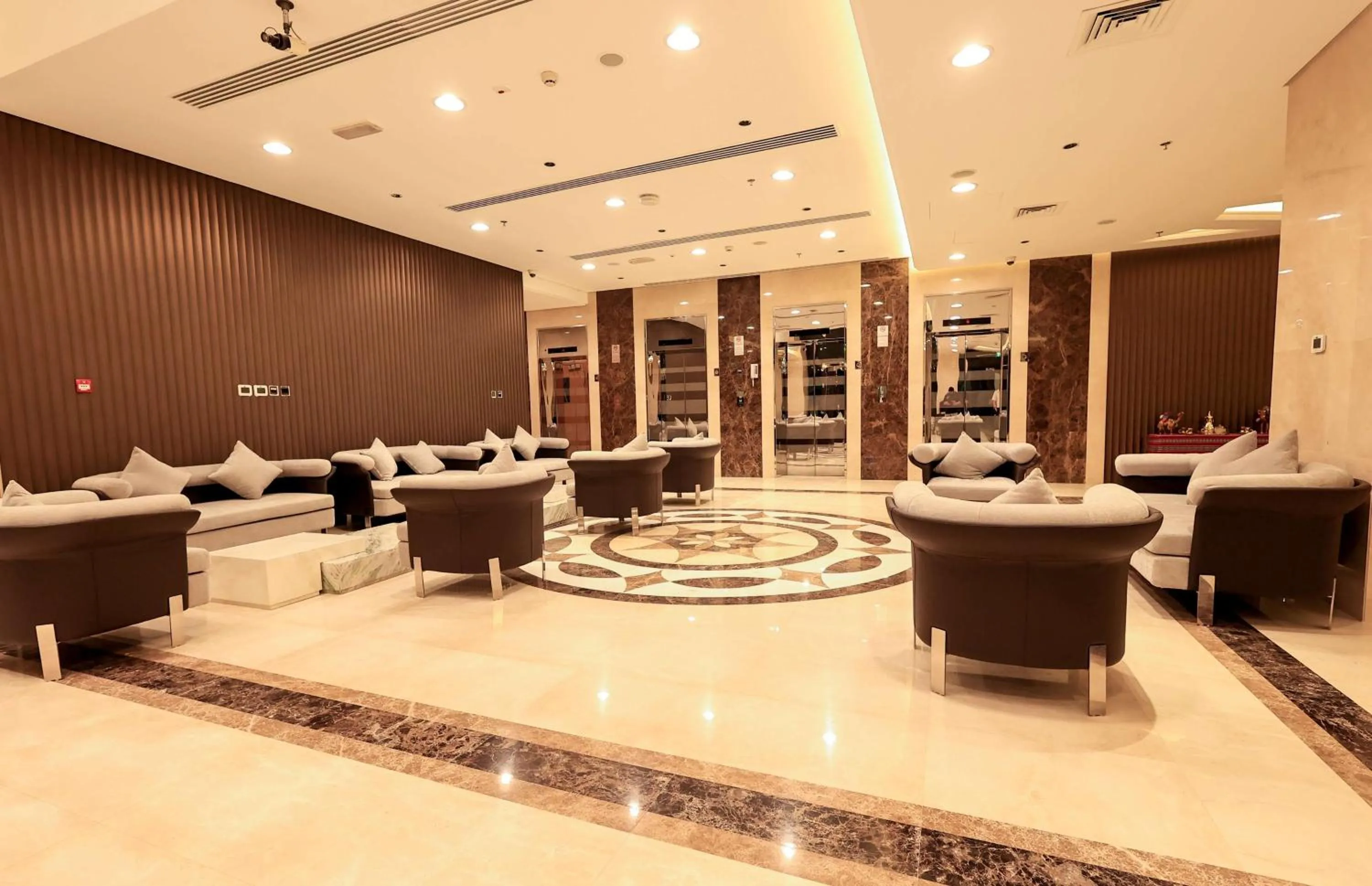Lobby or reception in Best Western Premier M Four Hotel
