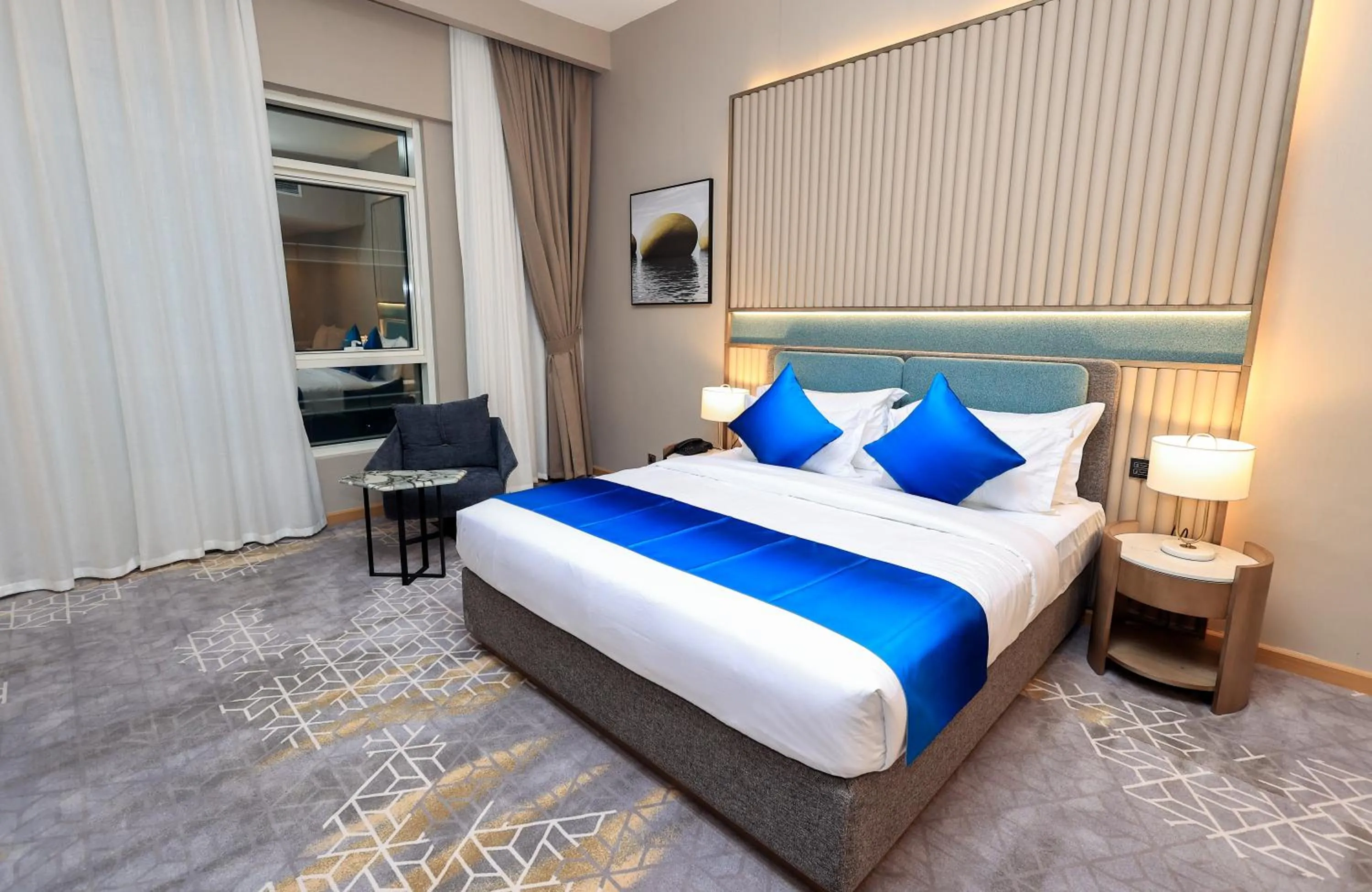 Bed in Best Western Premier M Four Hotel