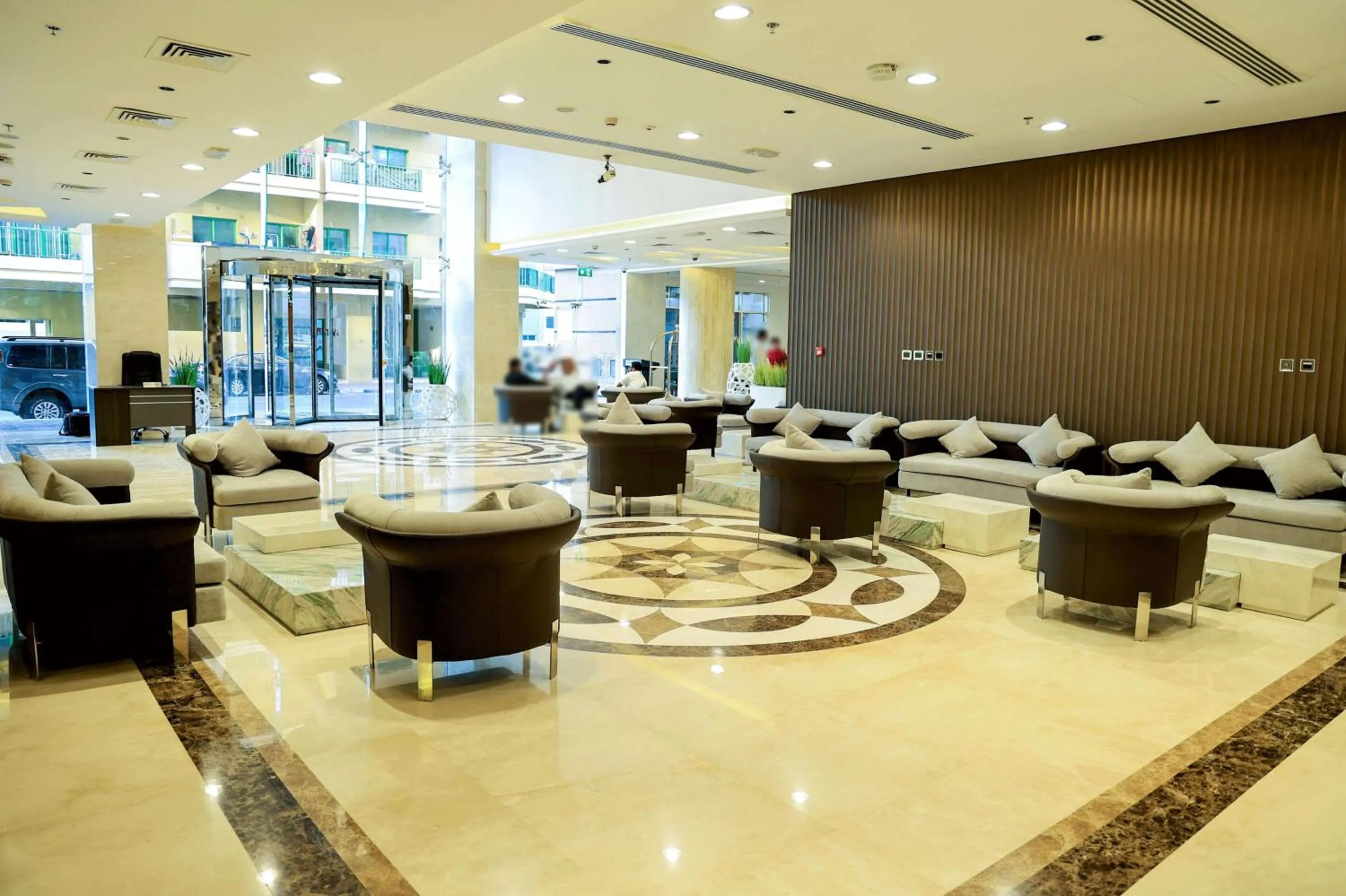 Lobby or reception in Best Western Premier M Four Hotel