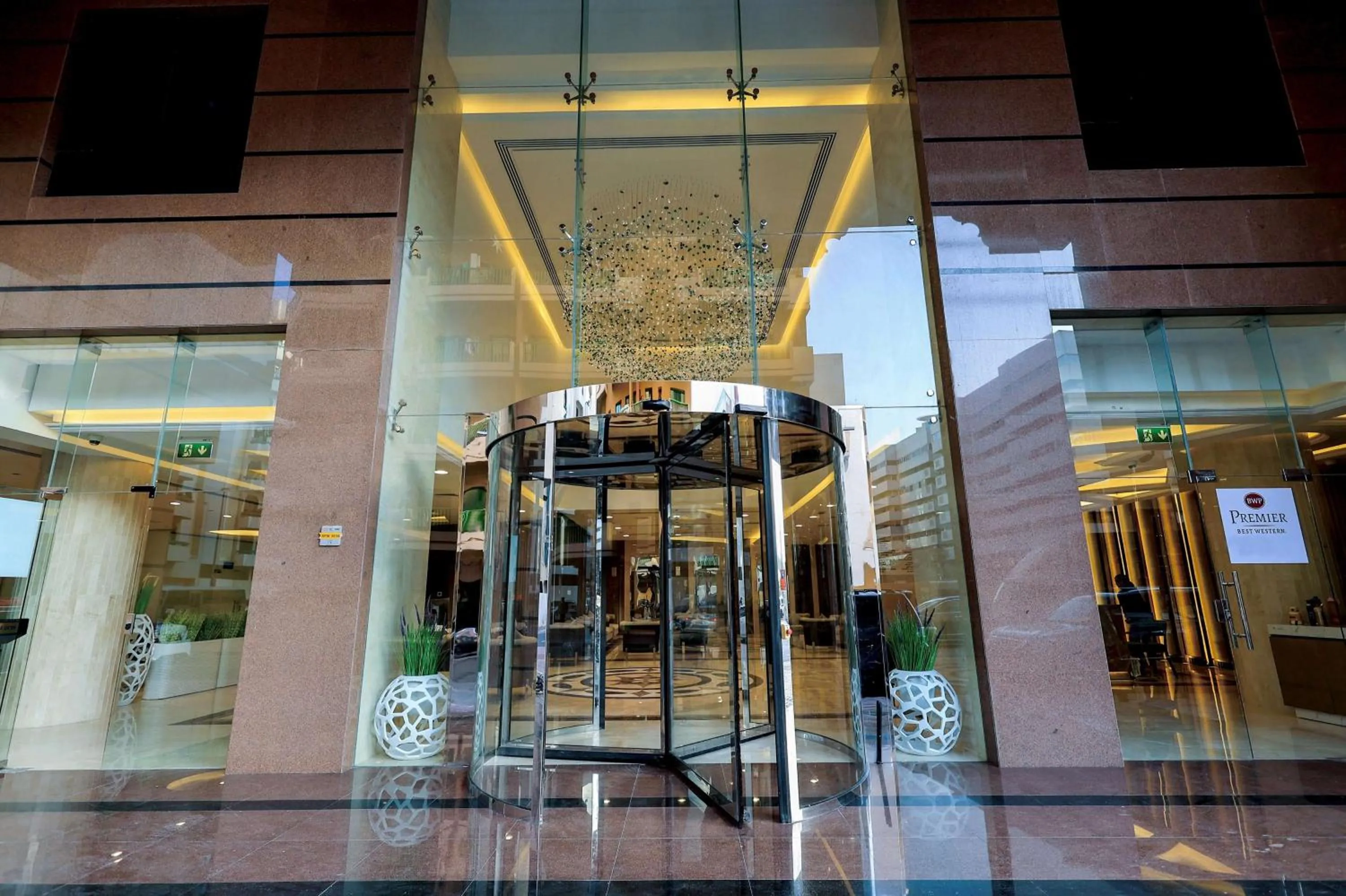 Property building in Best Western Premier M Four Hotel