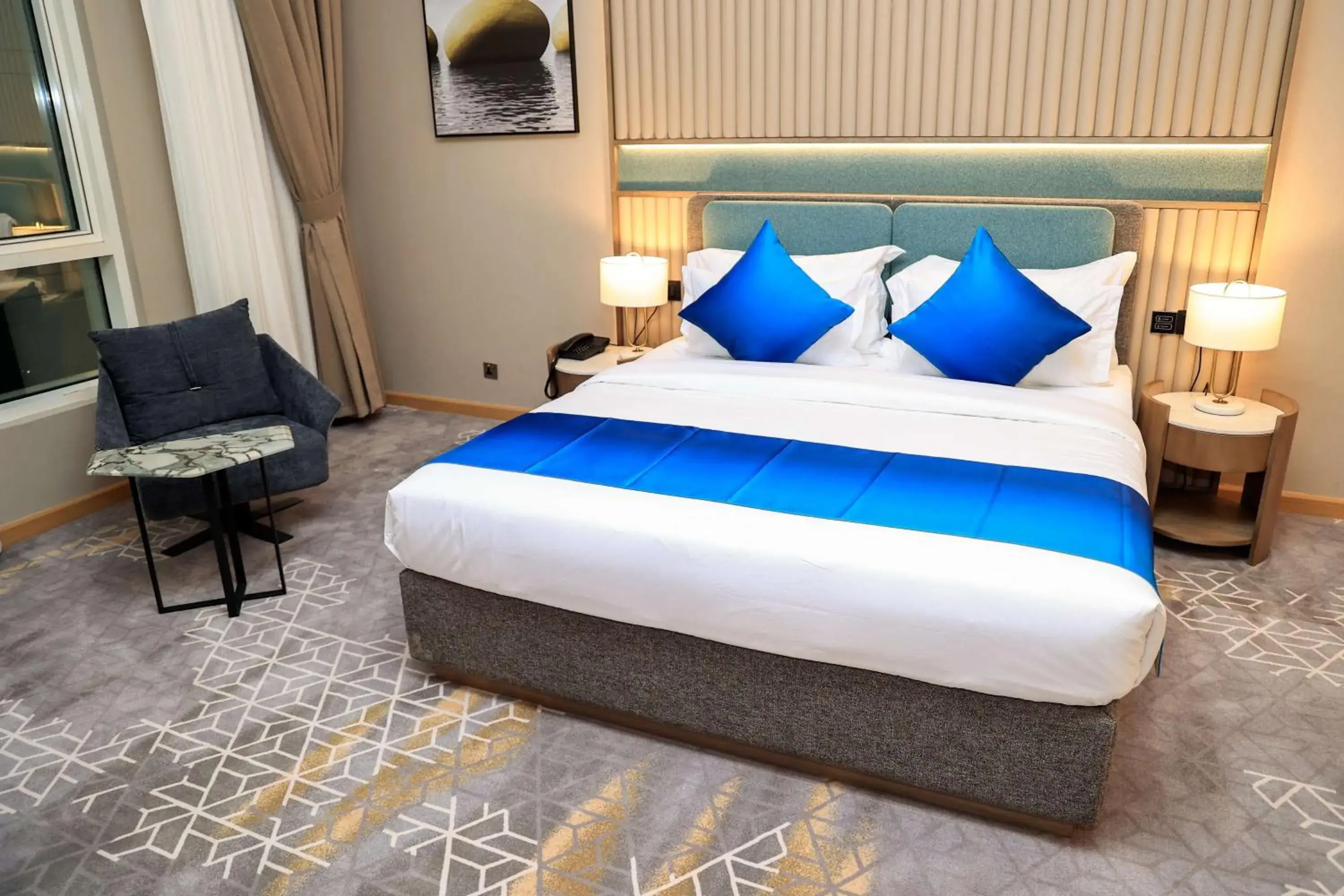 Bedroom, Bed in Best Western Premier M Four Hotel Bedroom, Bed in Best Western Premier M Four Hotel