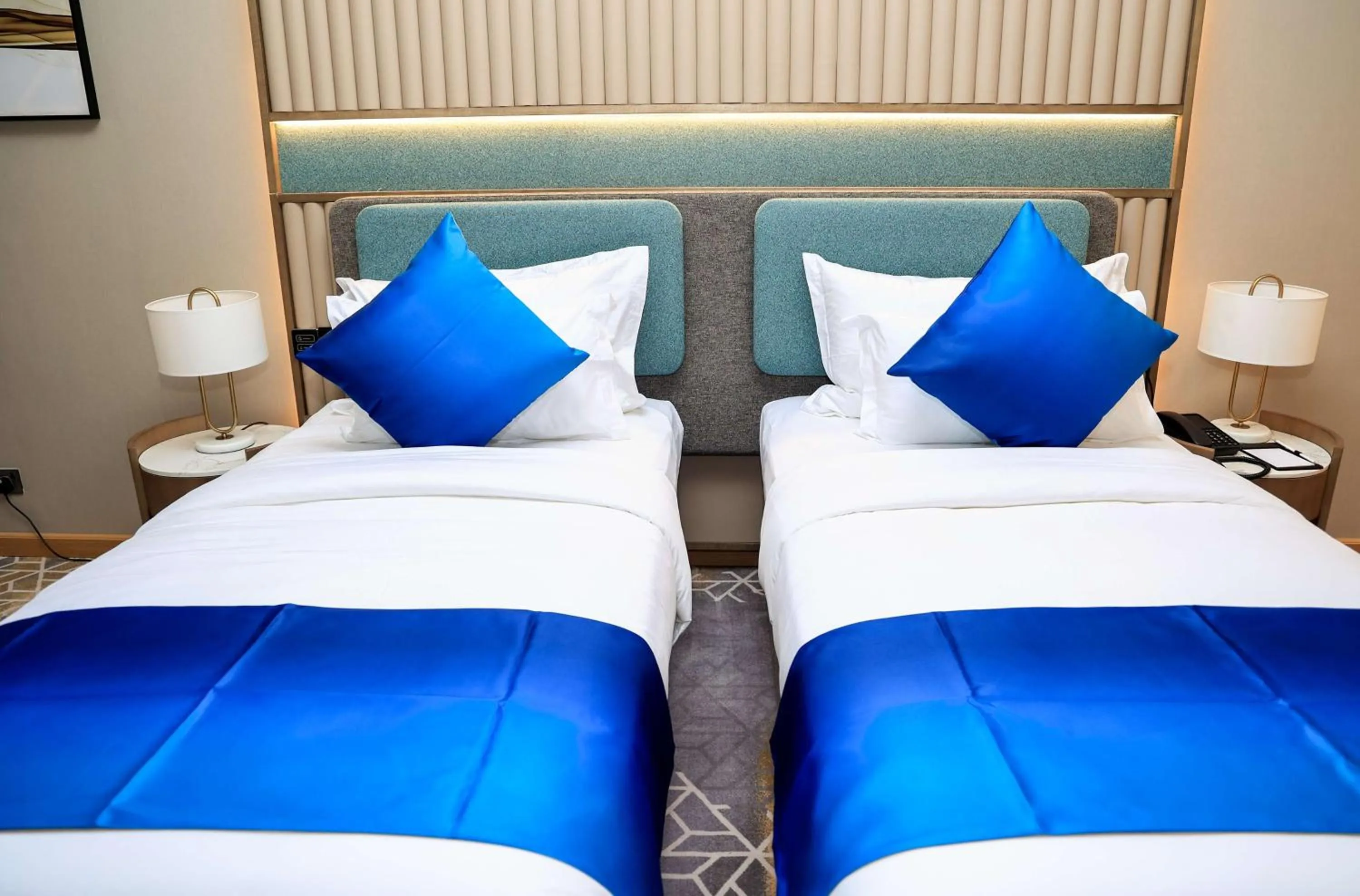 Bedroom, Bed in Best Western Premier M Four Hotel