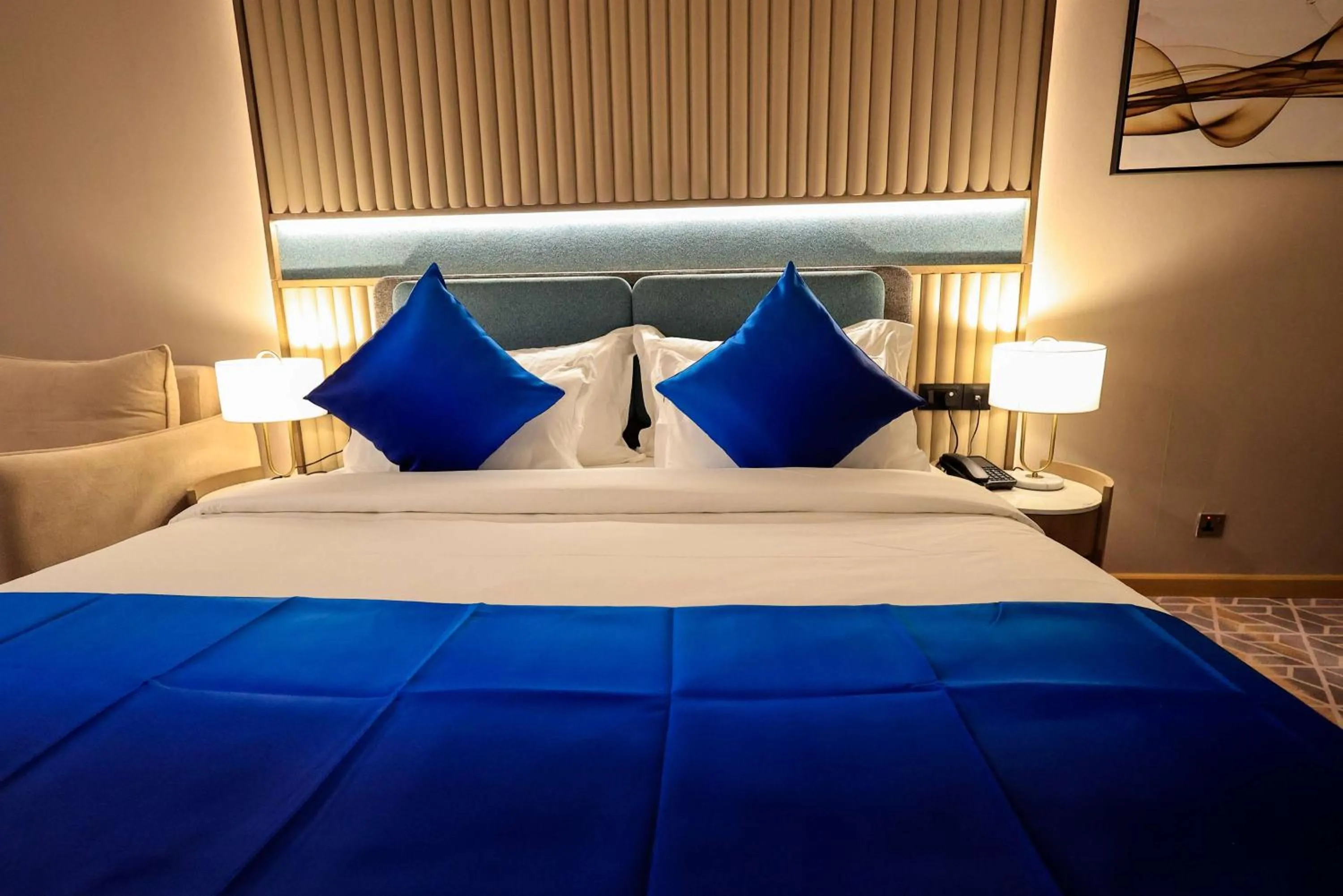 Bedroom, Bed in Best Western Premier M Four Hotel