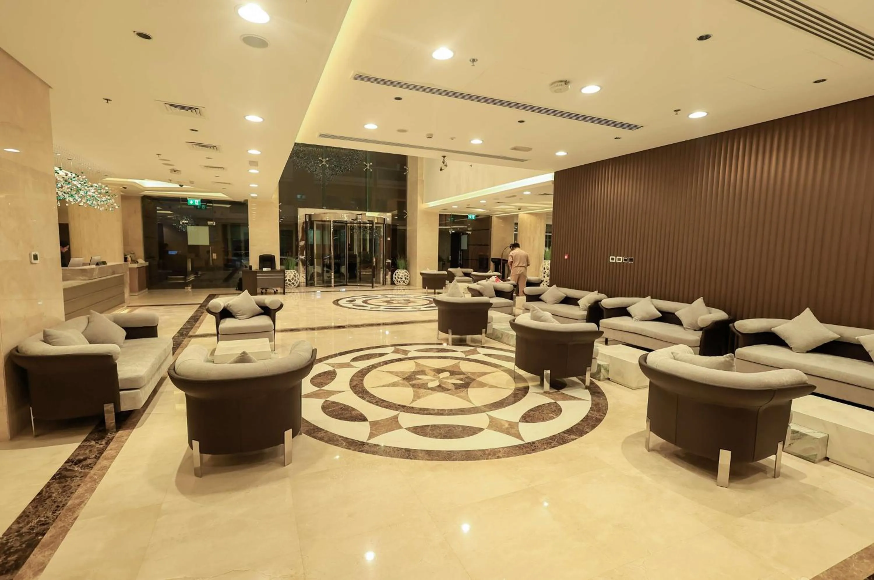 Lobby or reception in Best Western Premier M Four Hotel