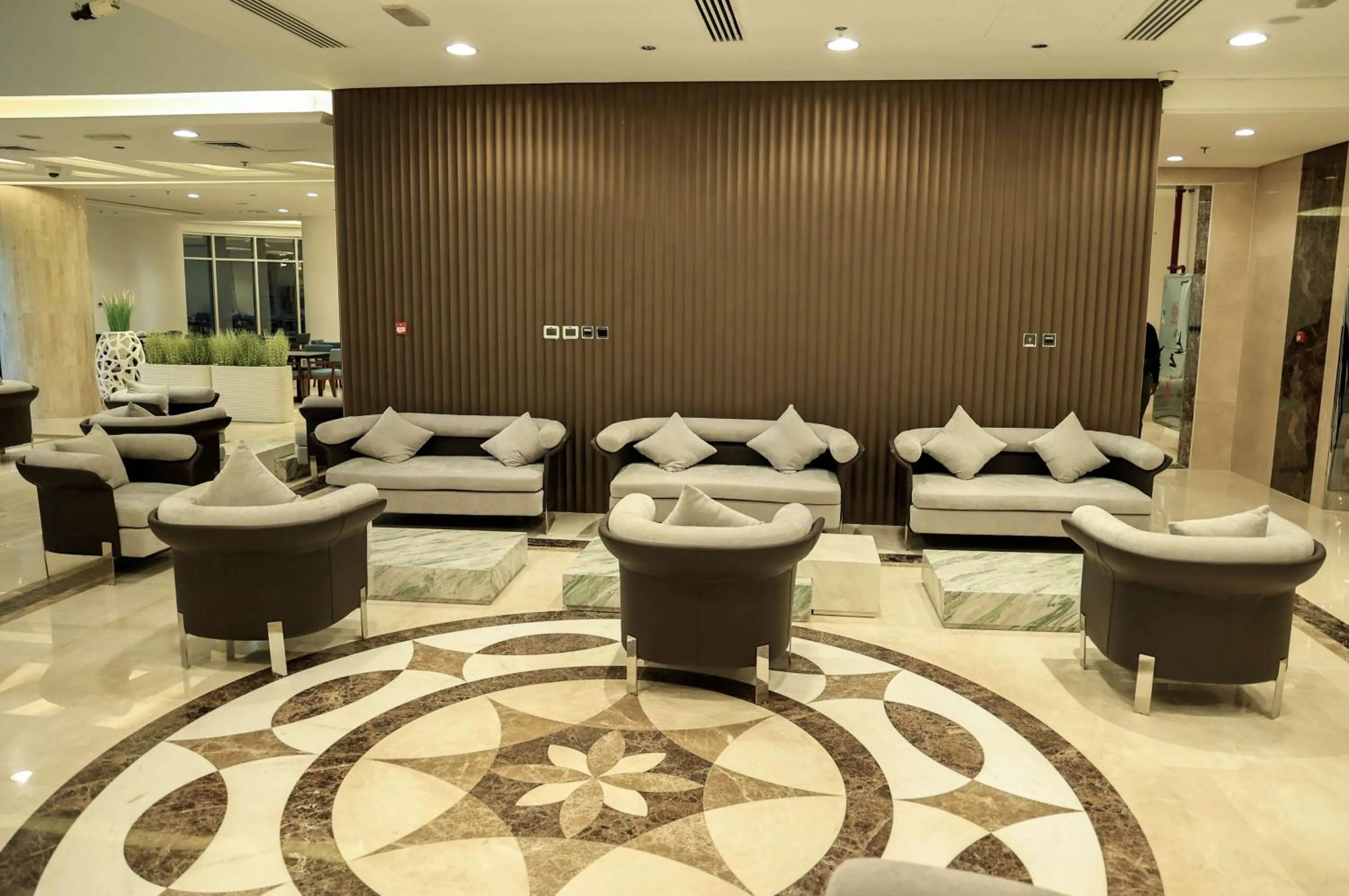 Lobby or reception in Best Western Premier M Four Hotel