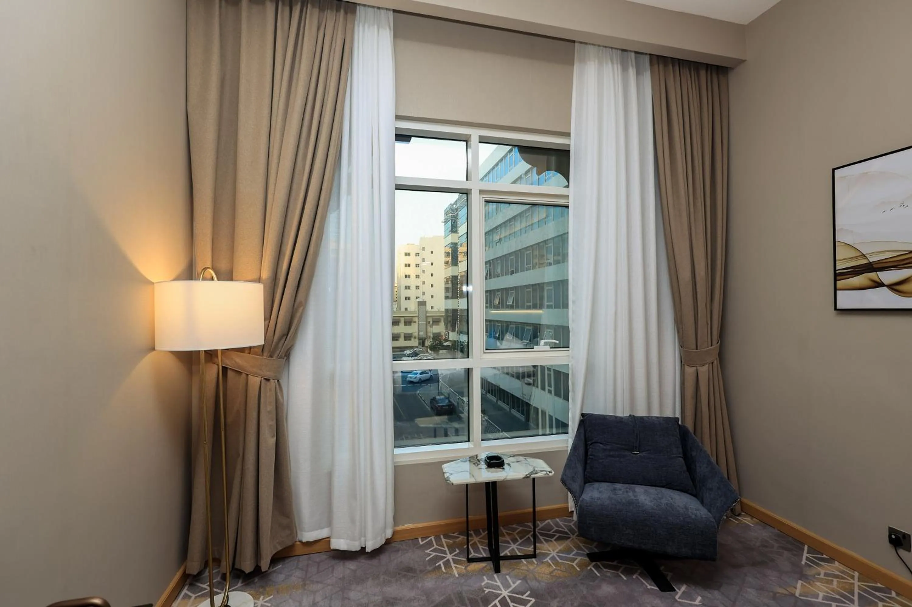 Seating area in Best Western Premier M Four Hotel