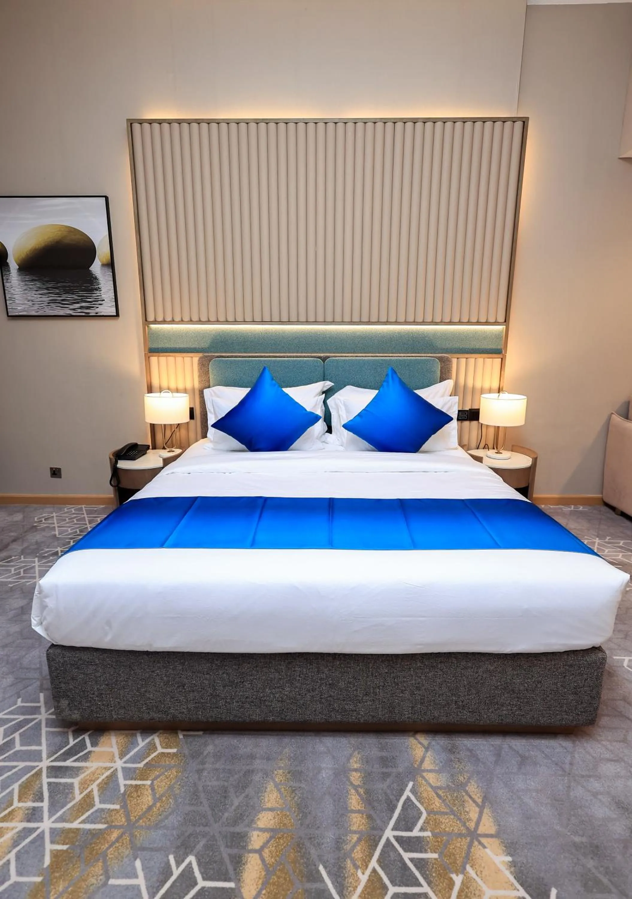 Bed in Best Western Premier M Four Hotel