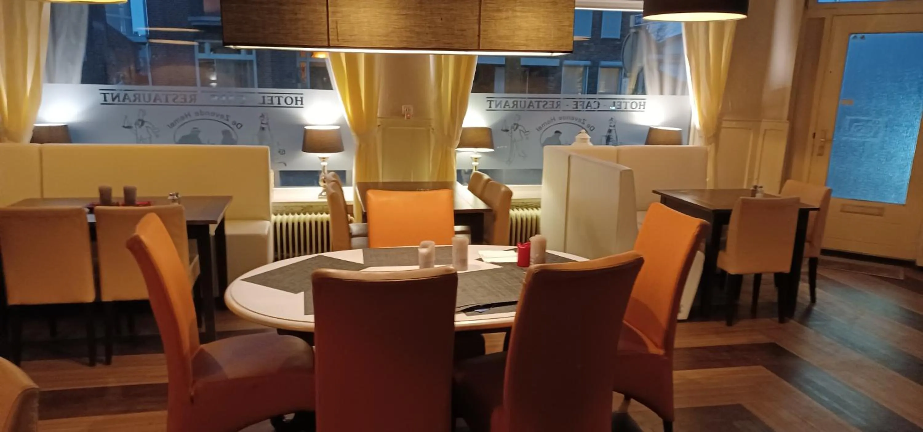 Restaurant/places to eat in De Zevende Hemel