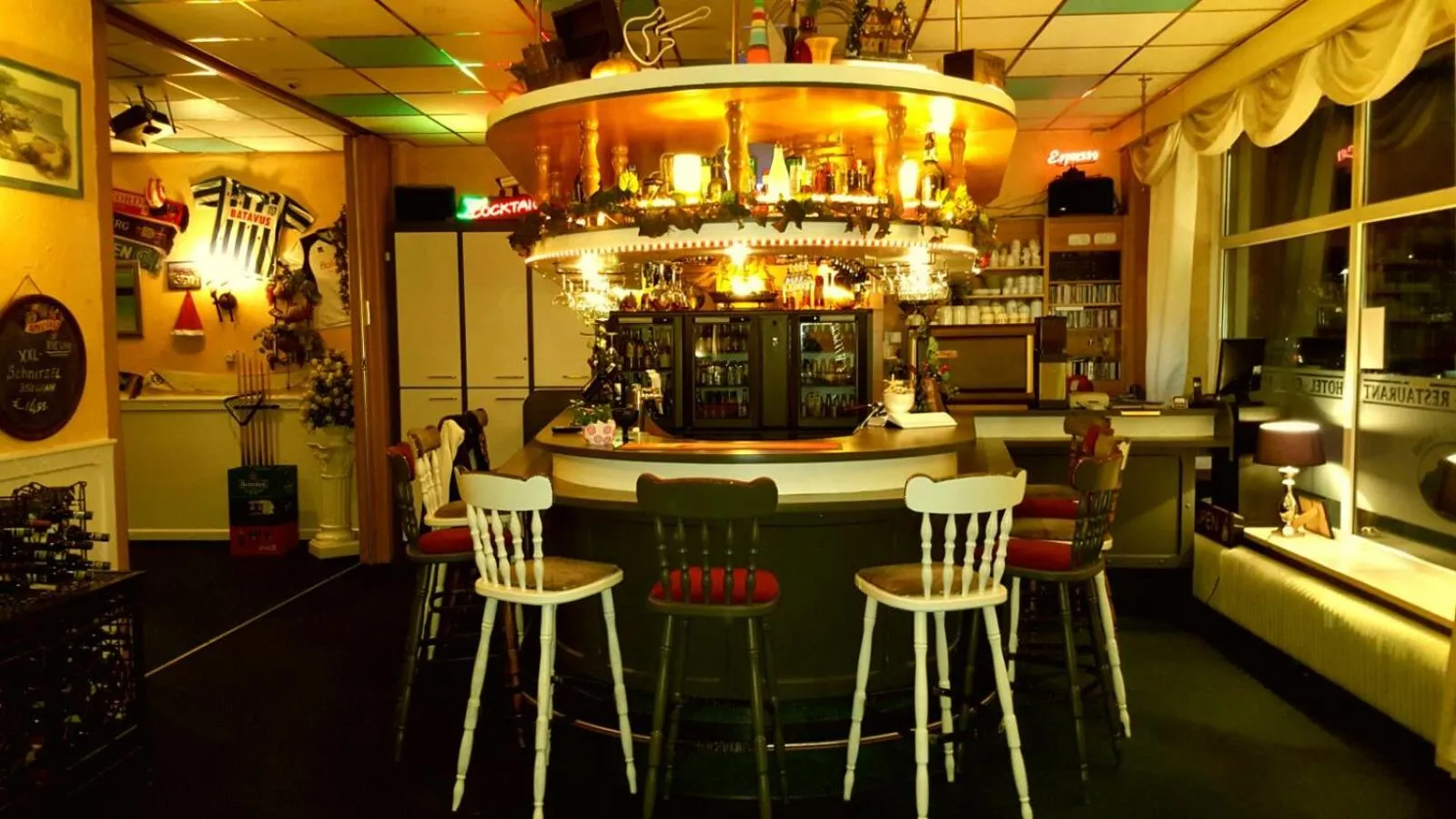 Lounge or bar in De Zevende Hemel