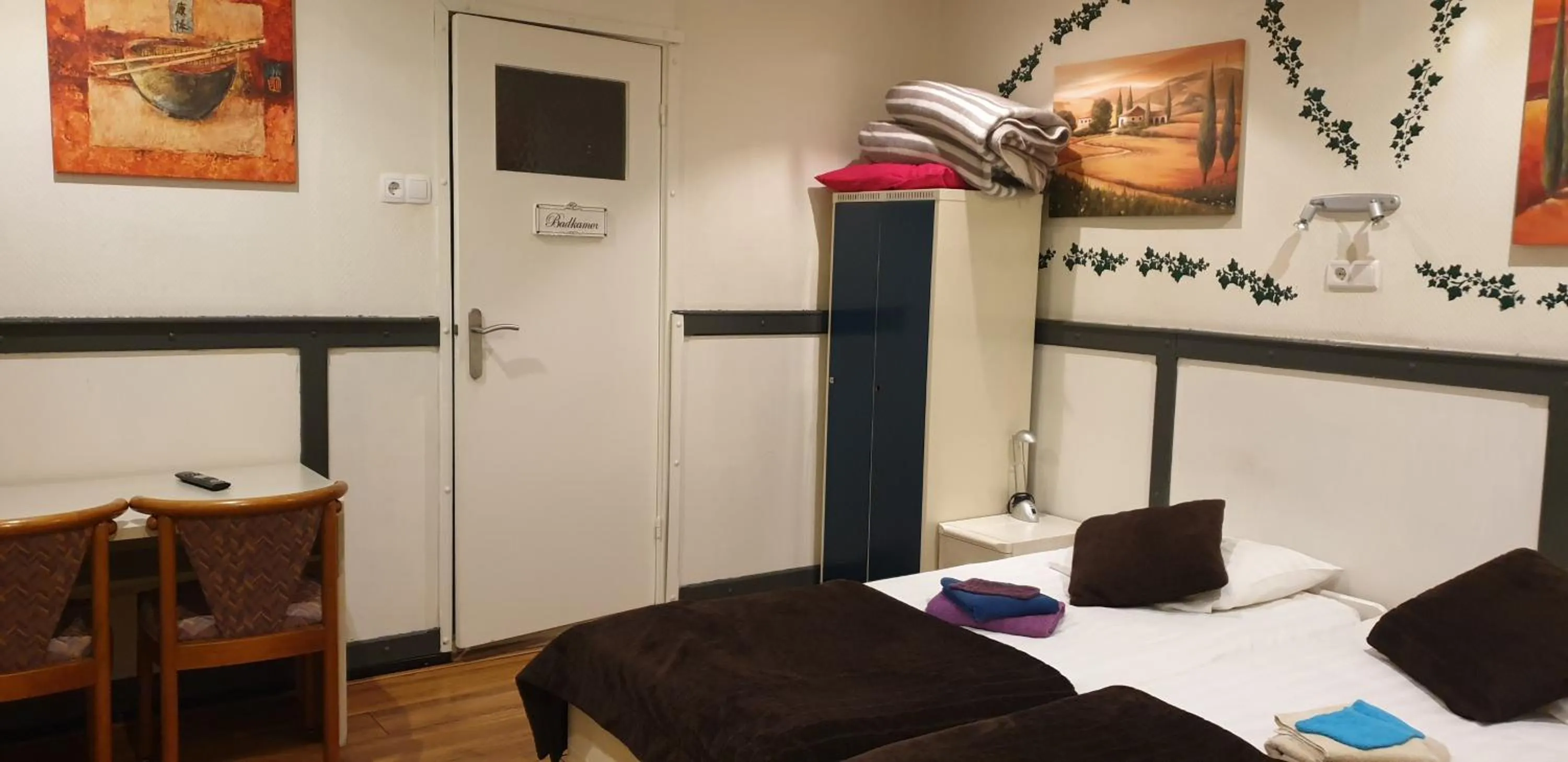 Photo of the whole room, Bed in De Zevende Hemel