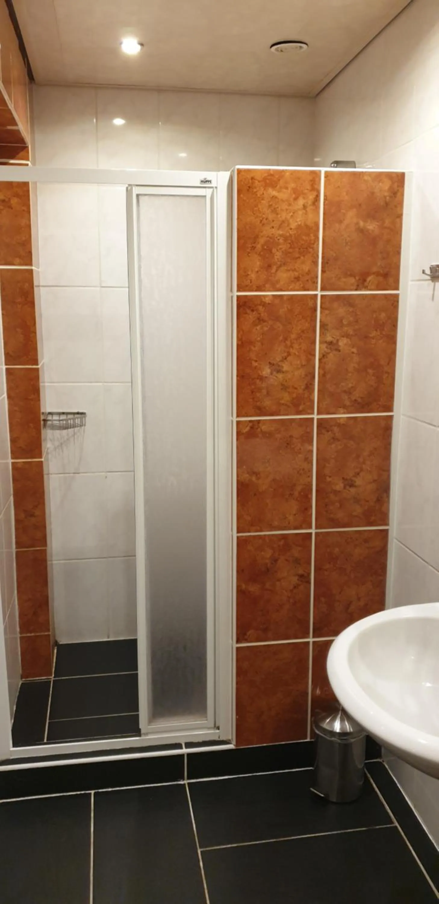 Shower in De Zevende Hemel