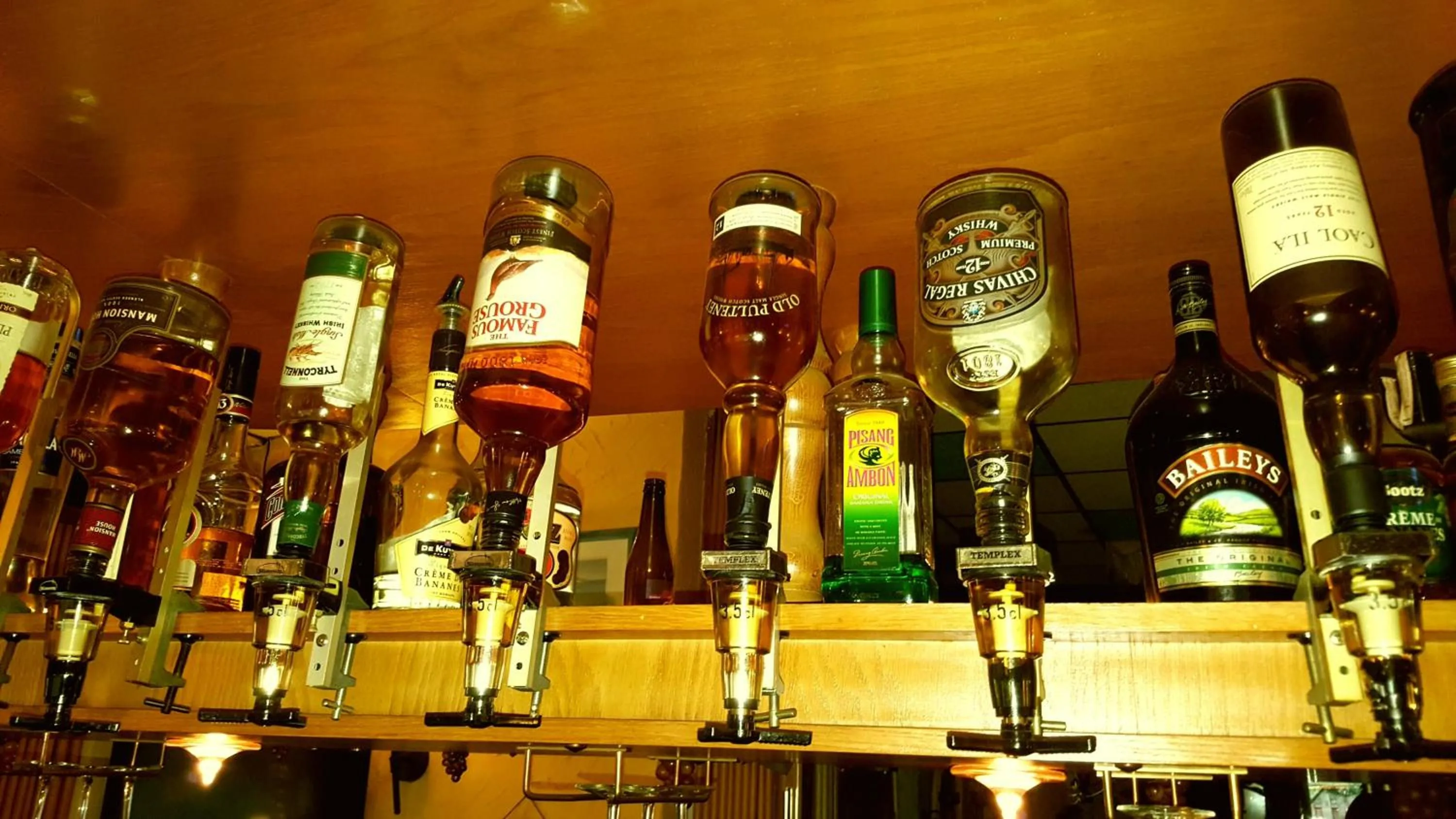 Alcoholic drinks in De Zevende Hemel