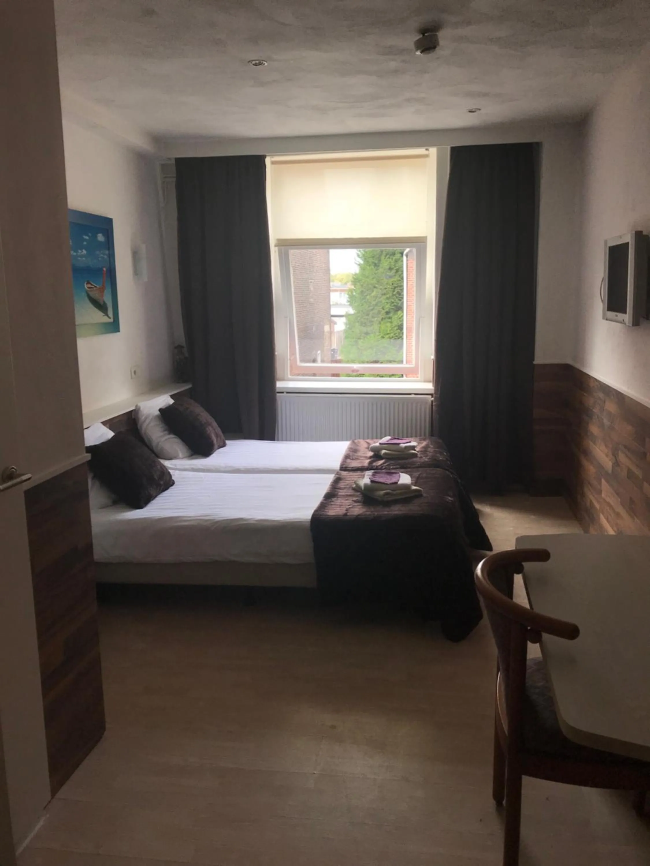 Photo of the whole room, Bed in De Zevende Hemel