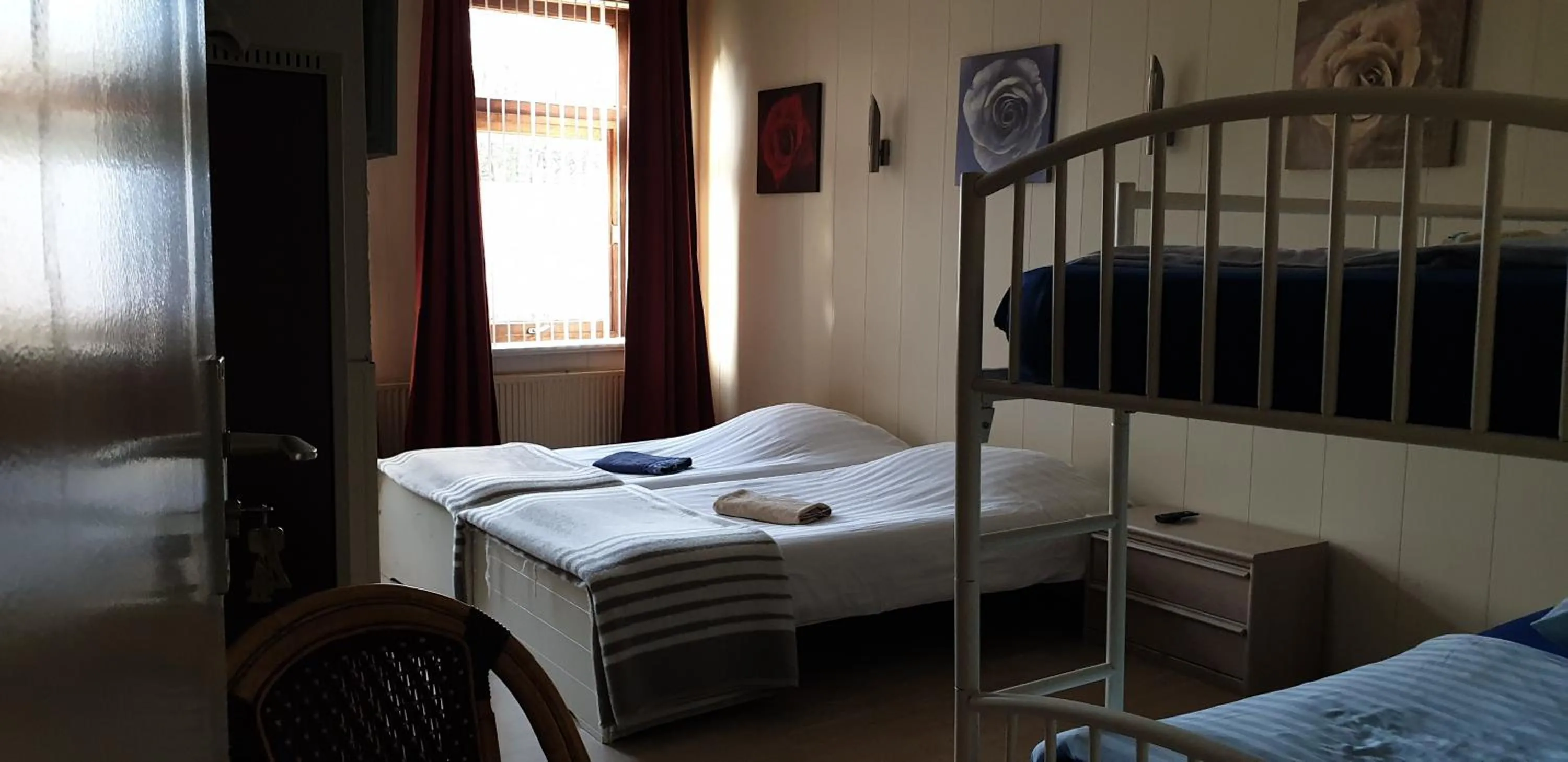bunk bed, Bed in De Zevende Hemel