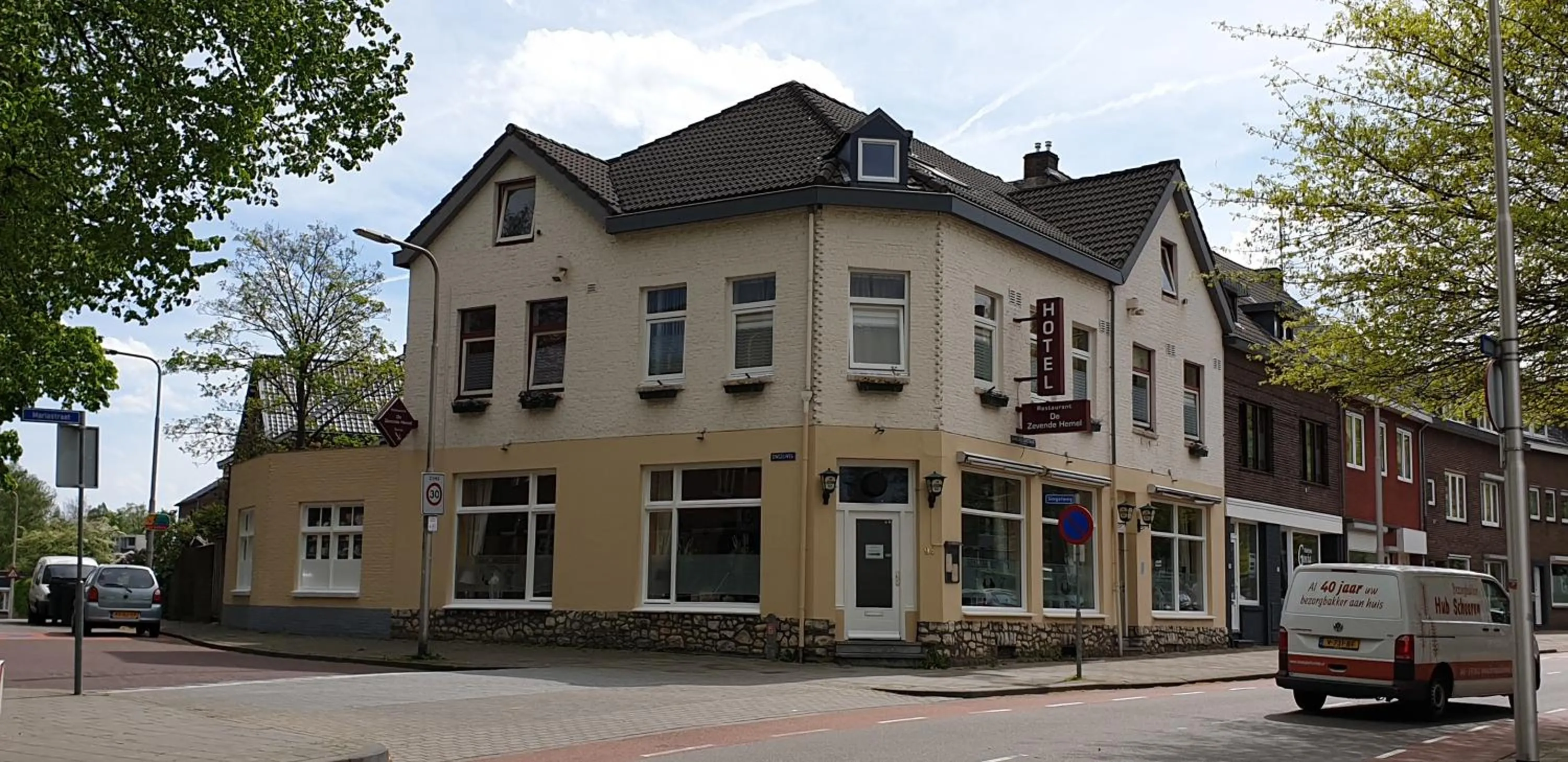 Property building in De Zevende Hemel