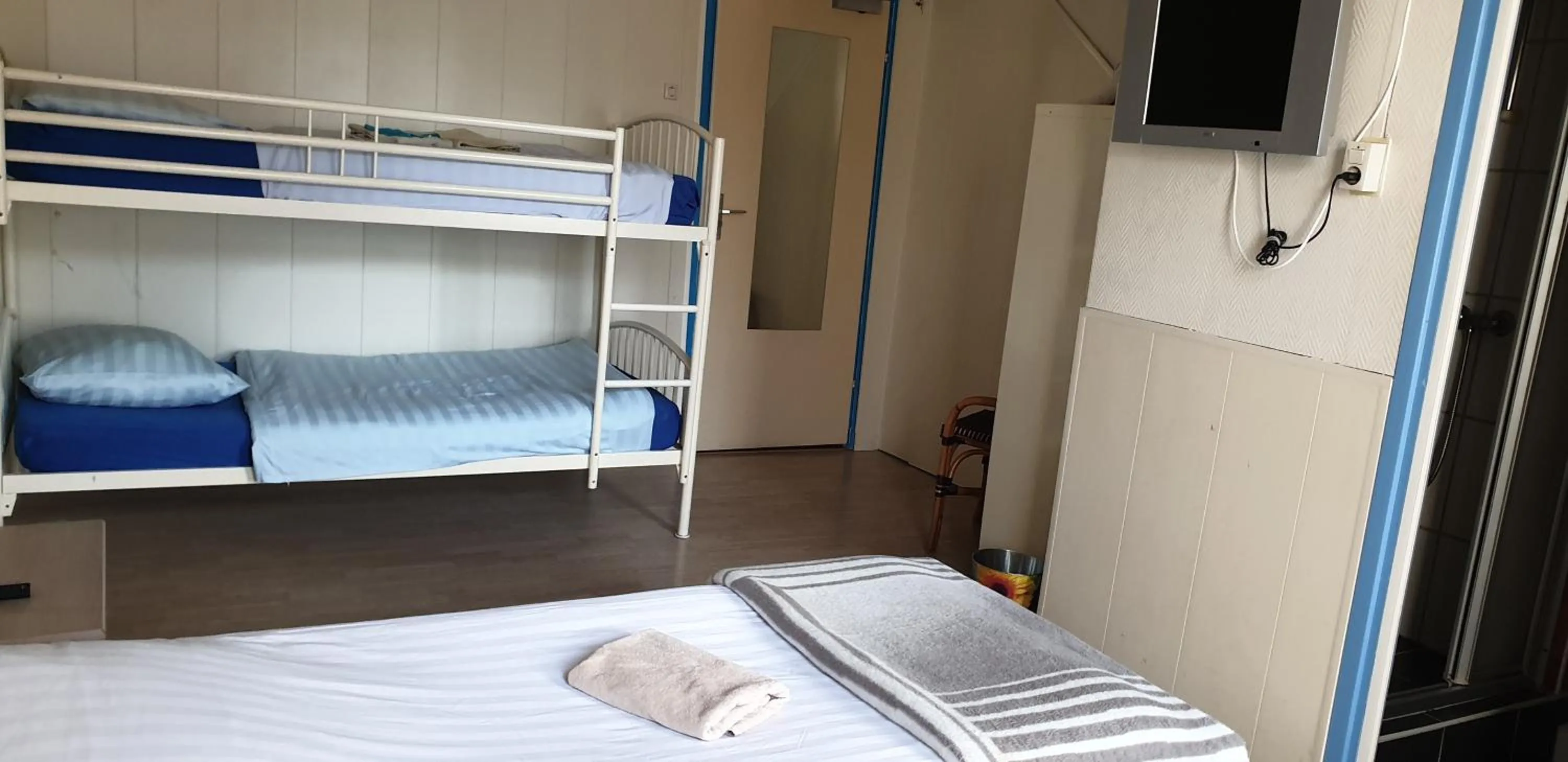 bunk bed, Bed in De Zevende Hemel