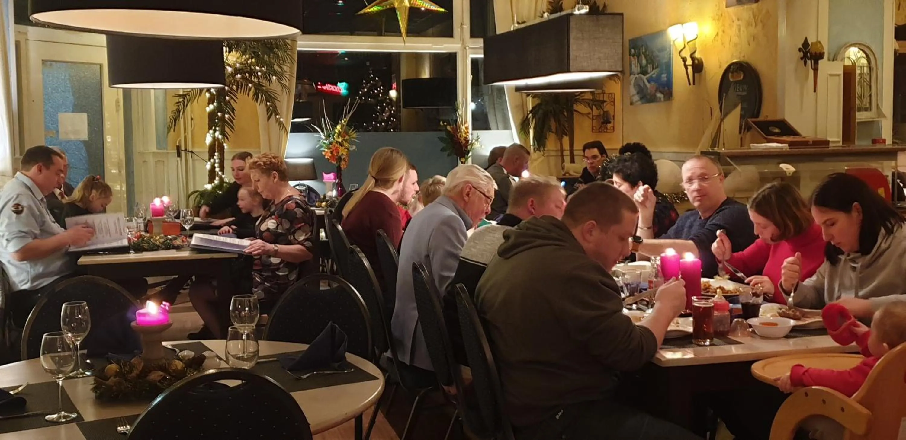 Dinner in De Zevende Hemel